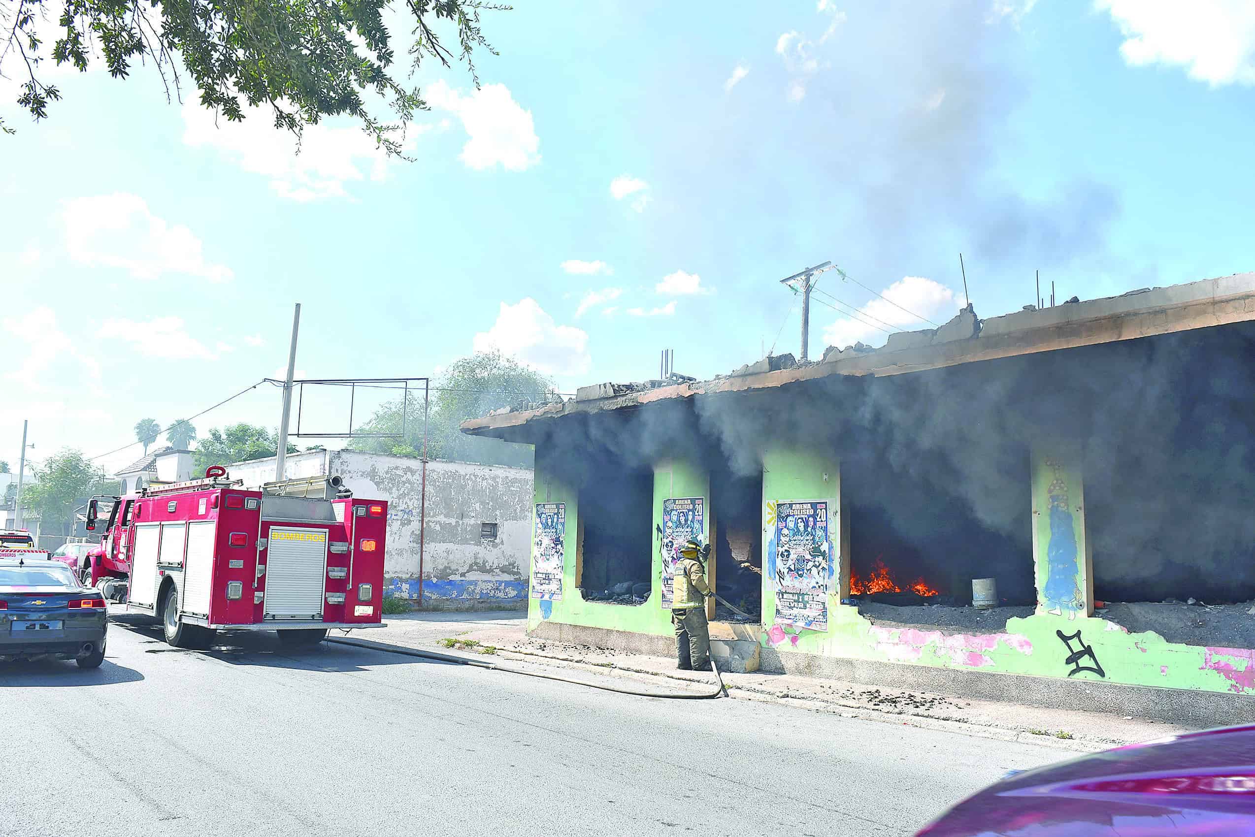 Arde vivienda en Barrio del Centralito