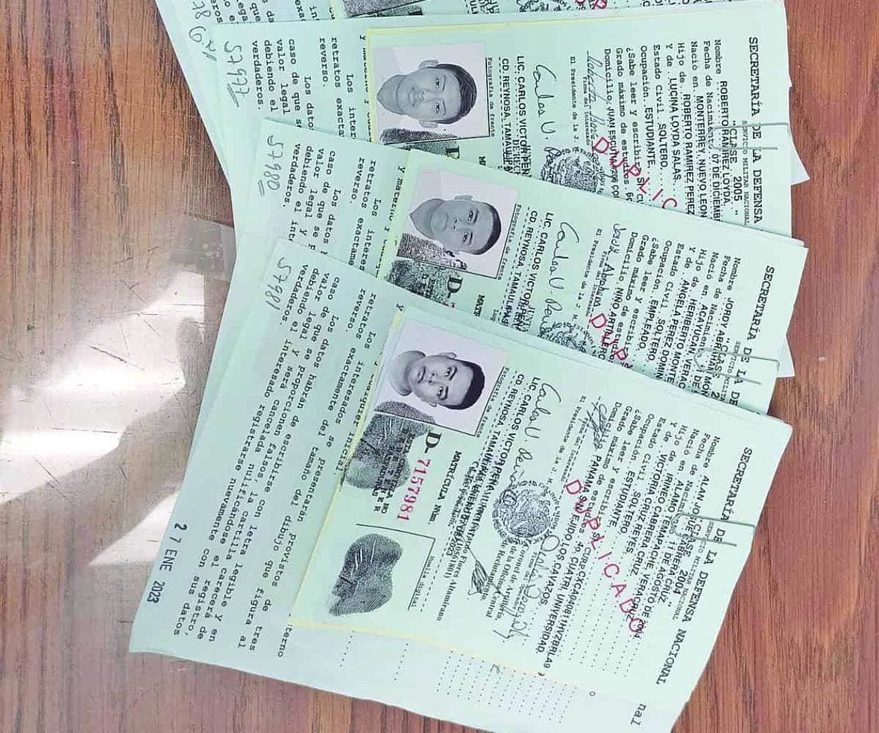 Convocan a jóvenes a cumplir con servicio militar
