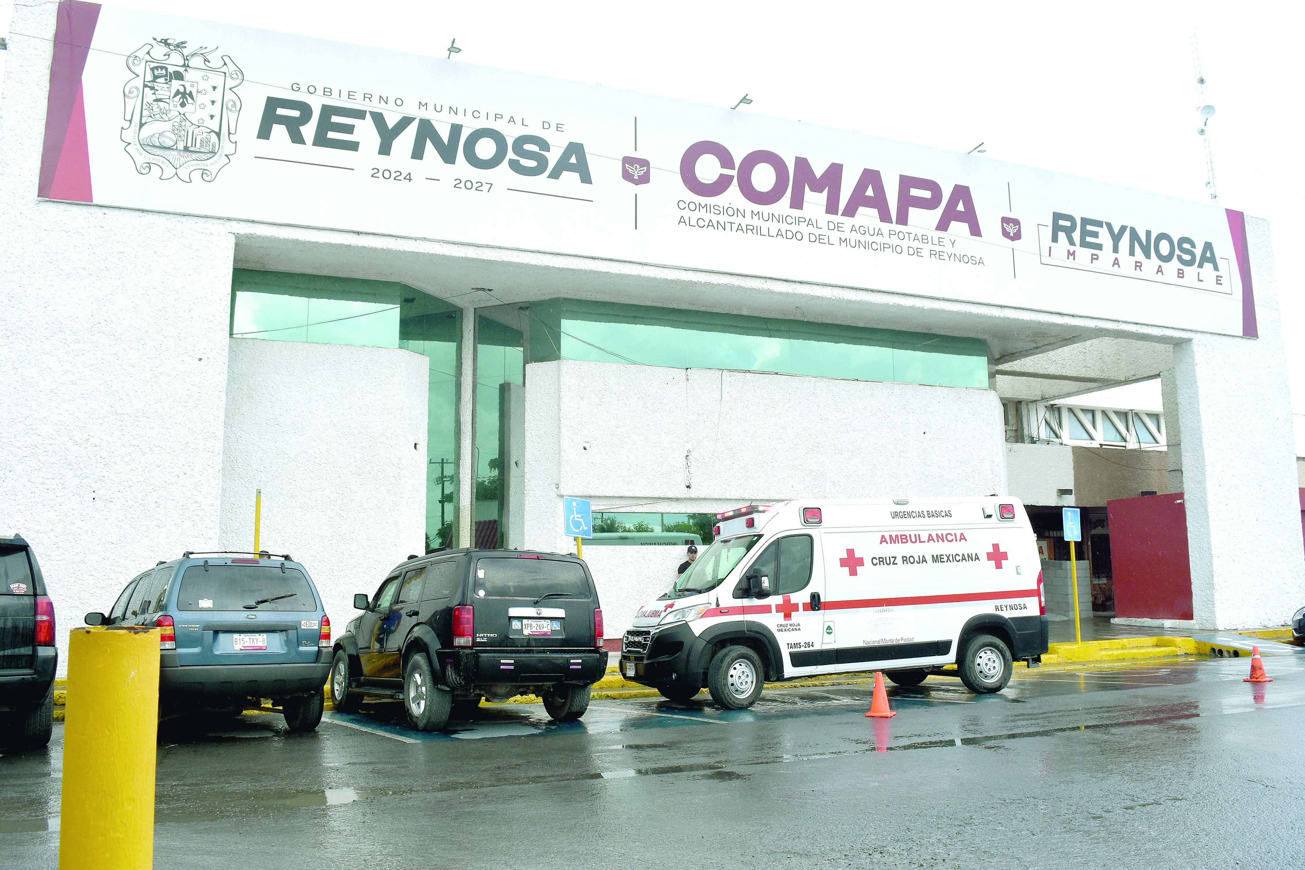 Muere mujer en la COMAPA