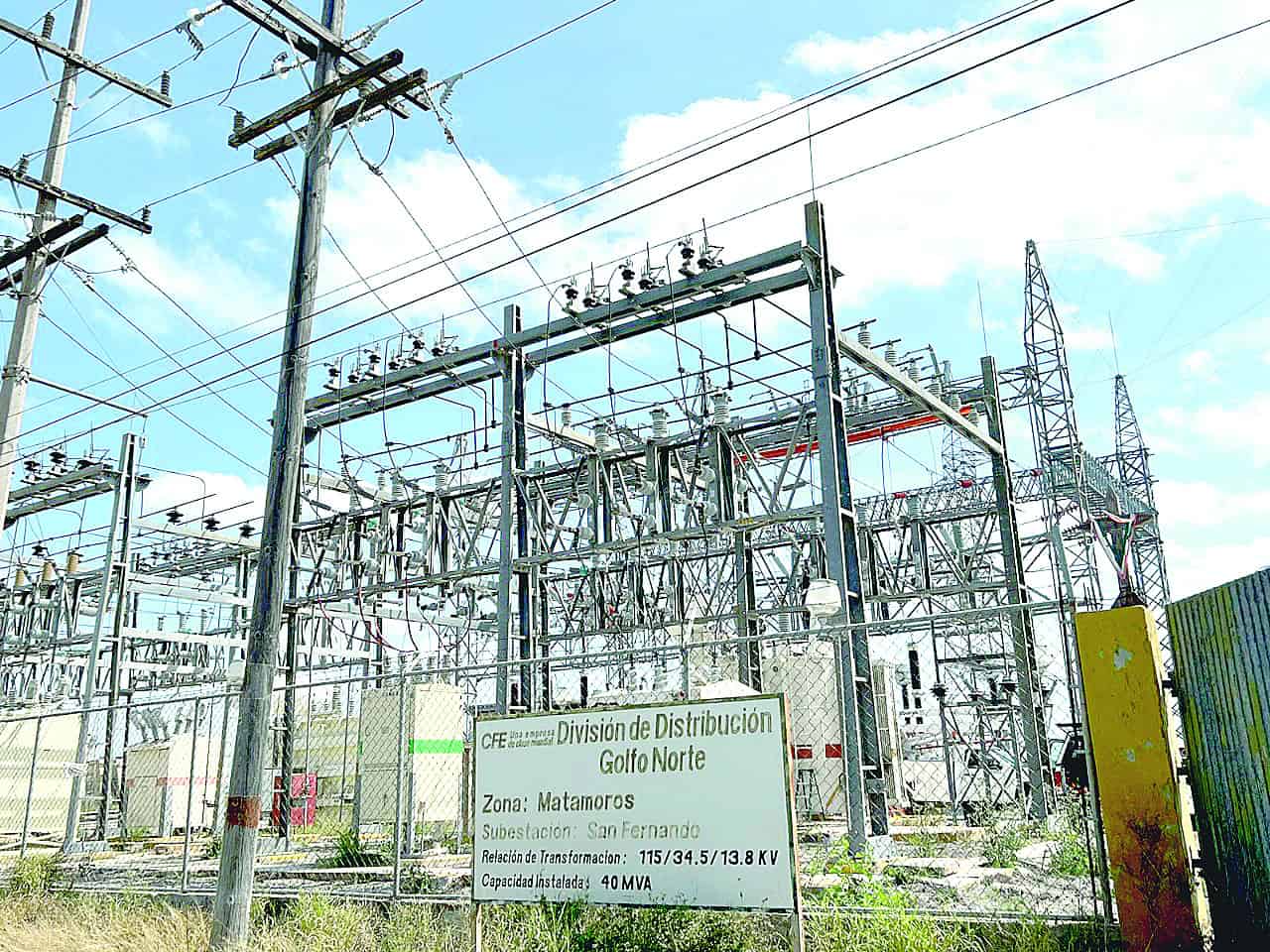 Cae servicio eléctrico