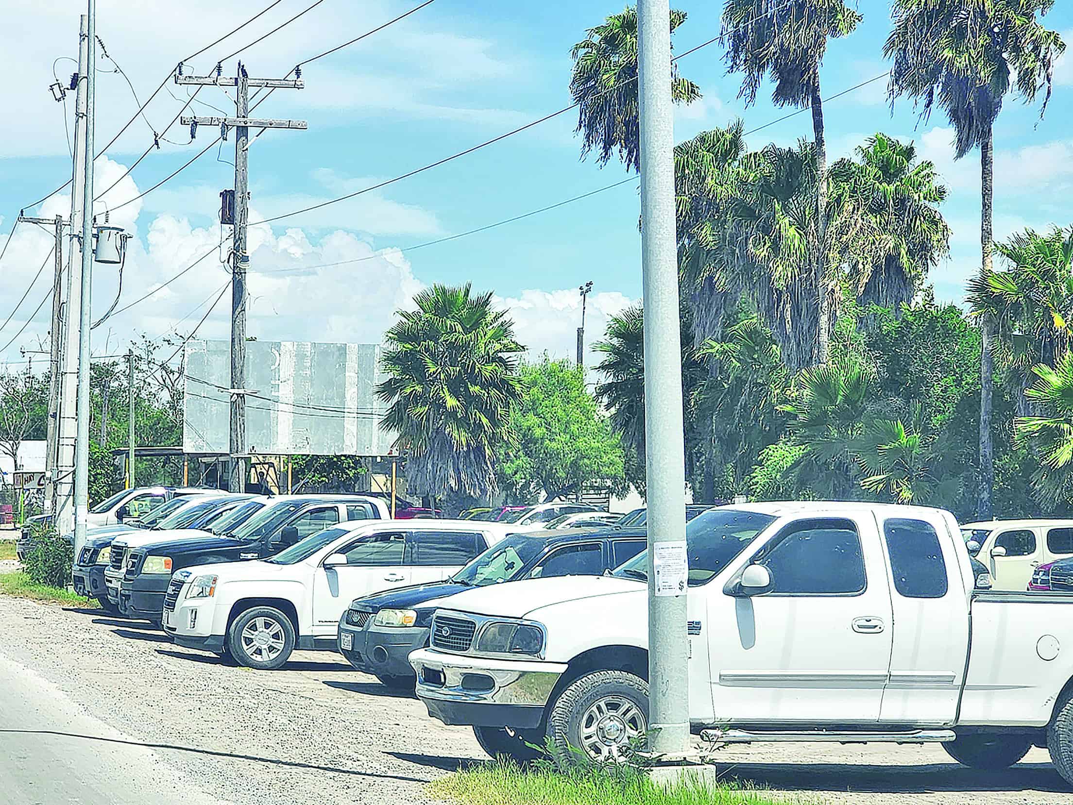 Parada la venta de automóviles