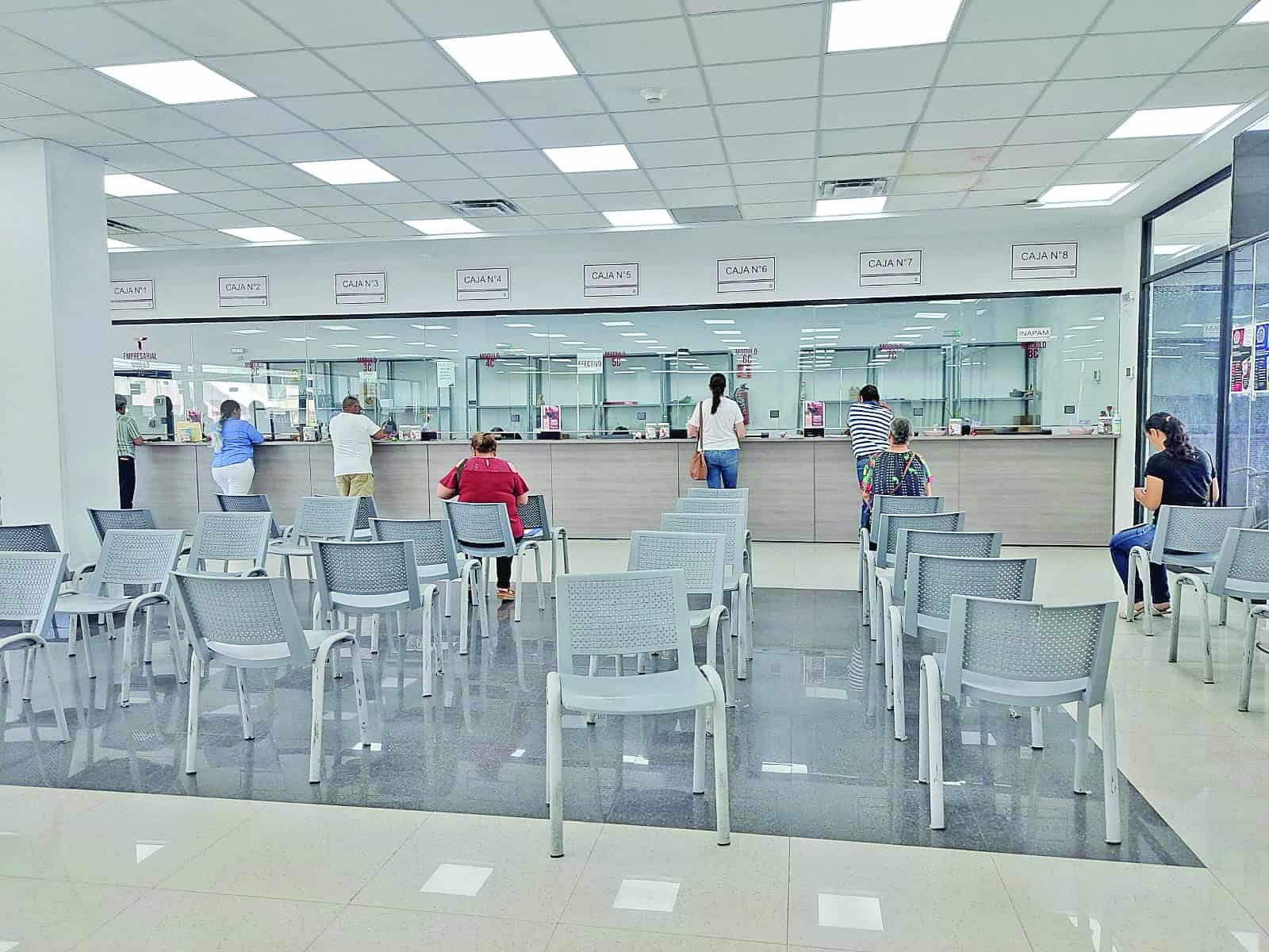 Cae demanda de servicios en la Oficina Fiscal del estado