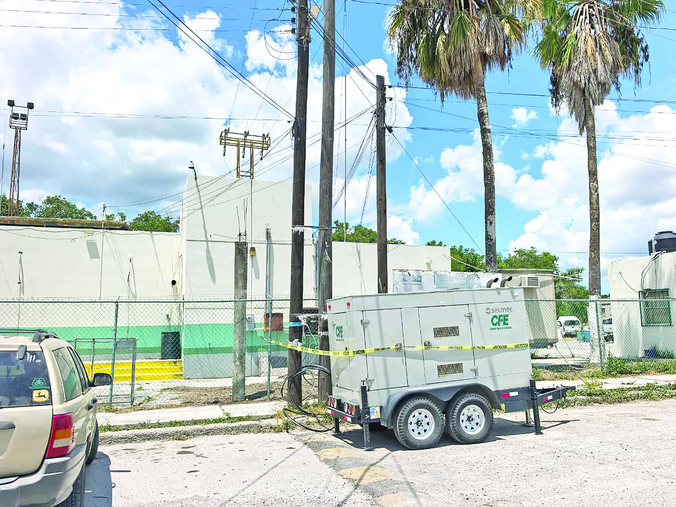 Casi 24 horas sin luz en ocho municipios