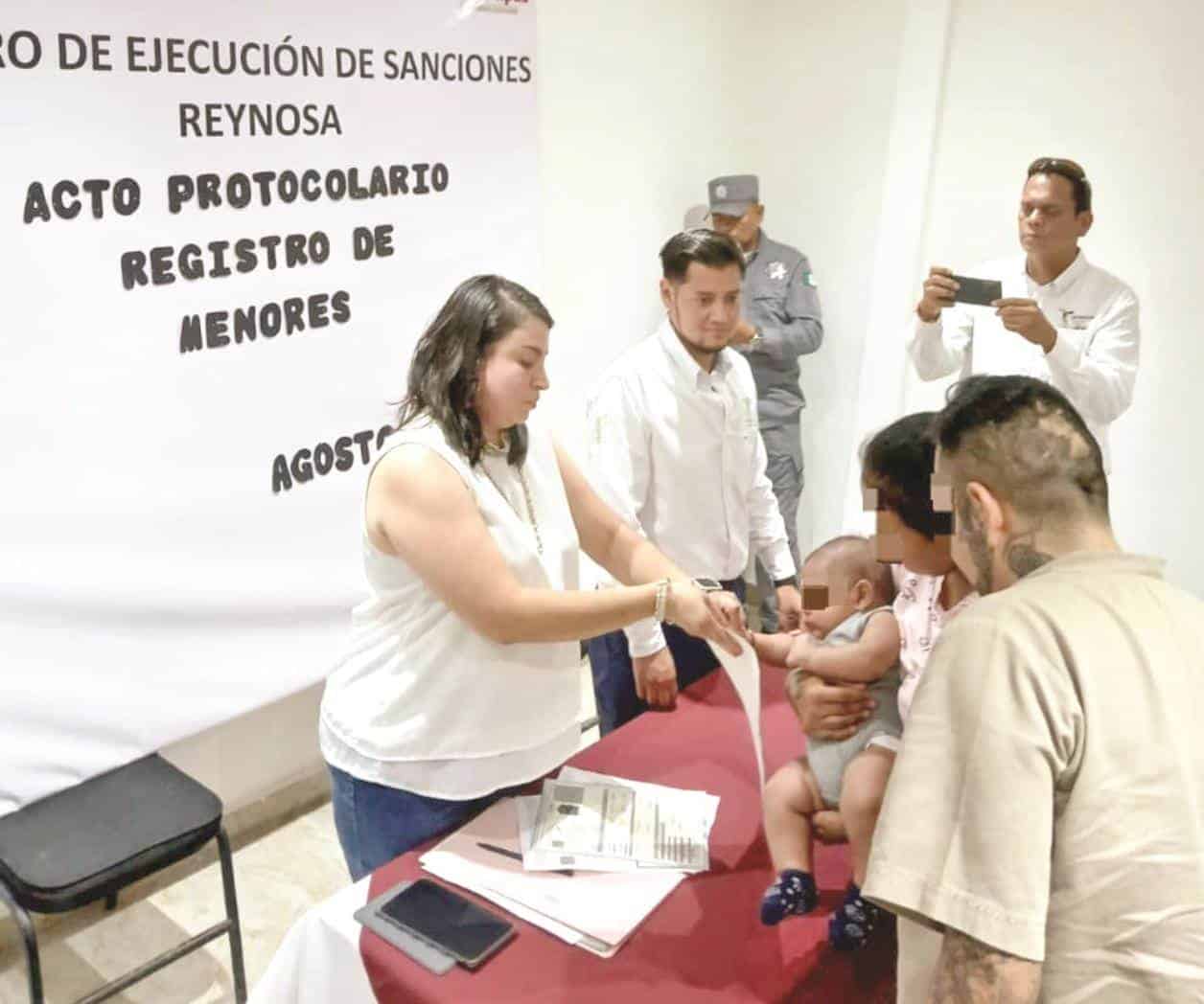 Registran a bebés en el CEDES