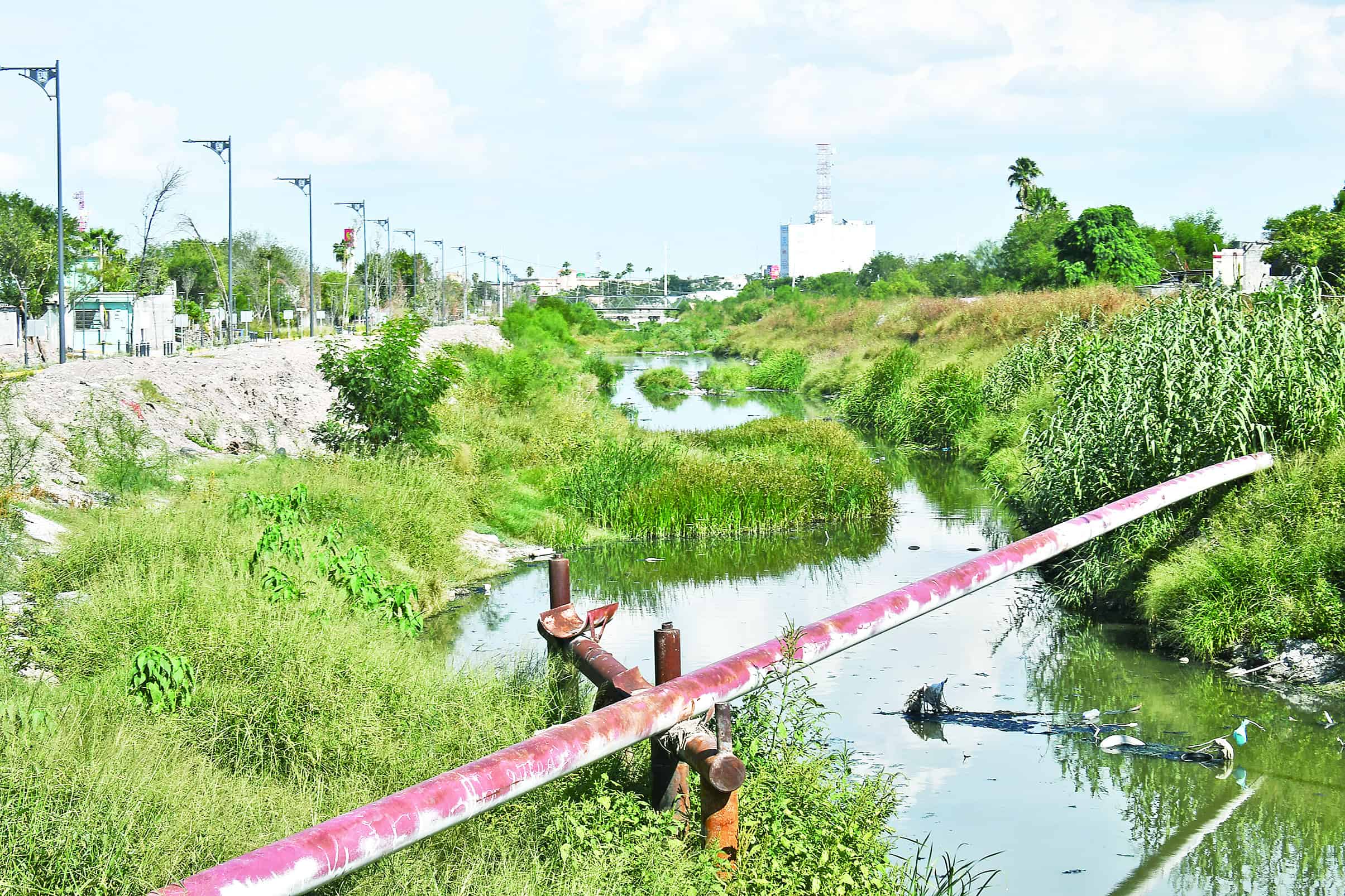 El daño ambiental del dren de Las Mujeres