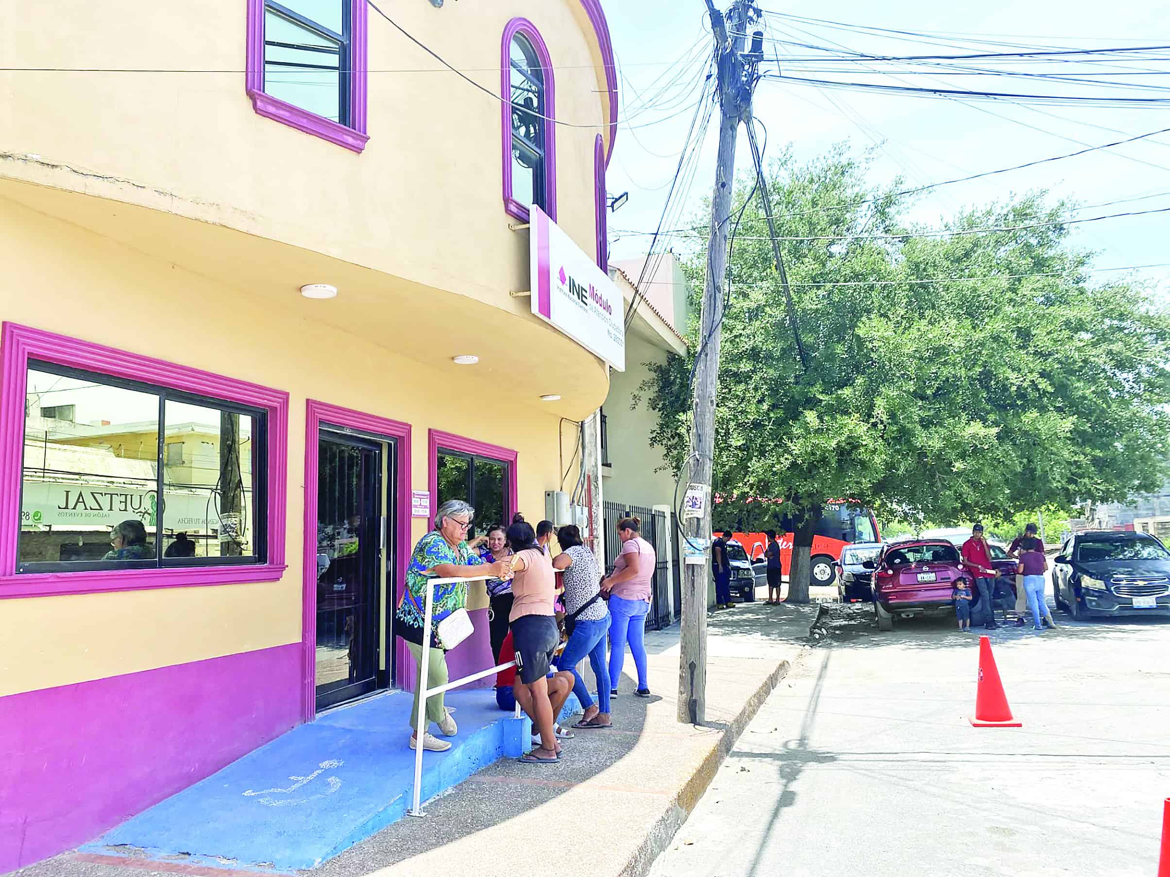 Regresan módulos itinerantes del INE