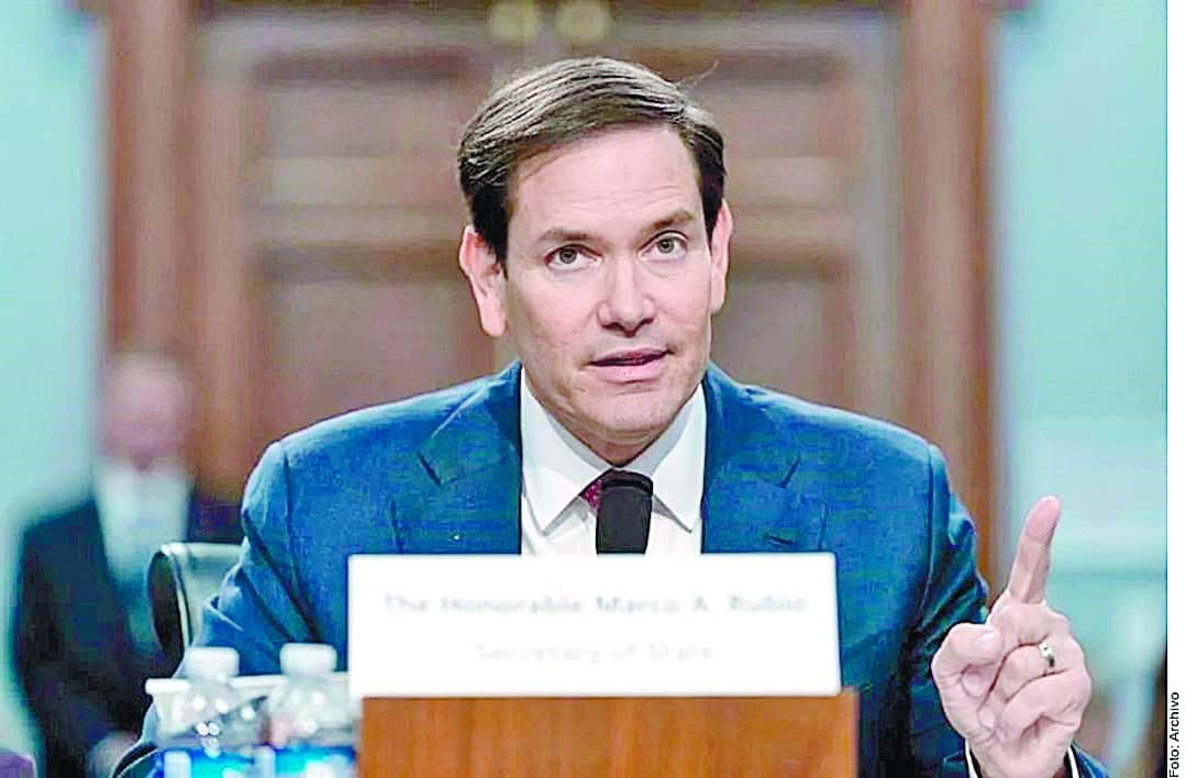 Vendría Marco Rubio por un acuerdo de seguridad