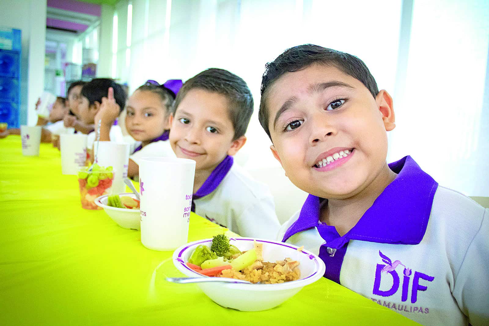 Garantiza DIF Tamaulipas los desayunos escolares
