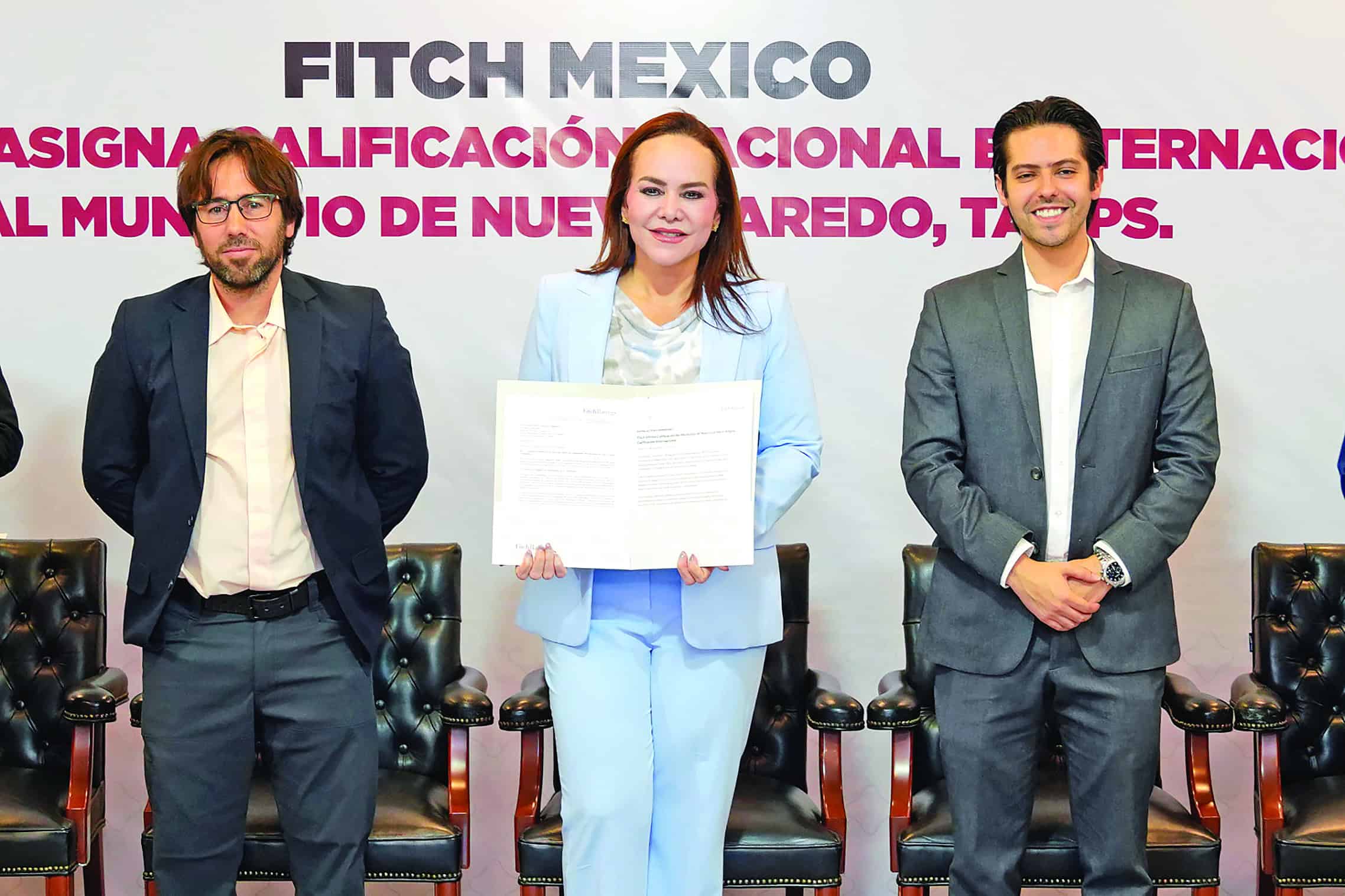 Es Nuevo Laredo ejemplo en manejo de finanzas públicas