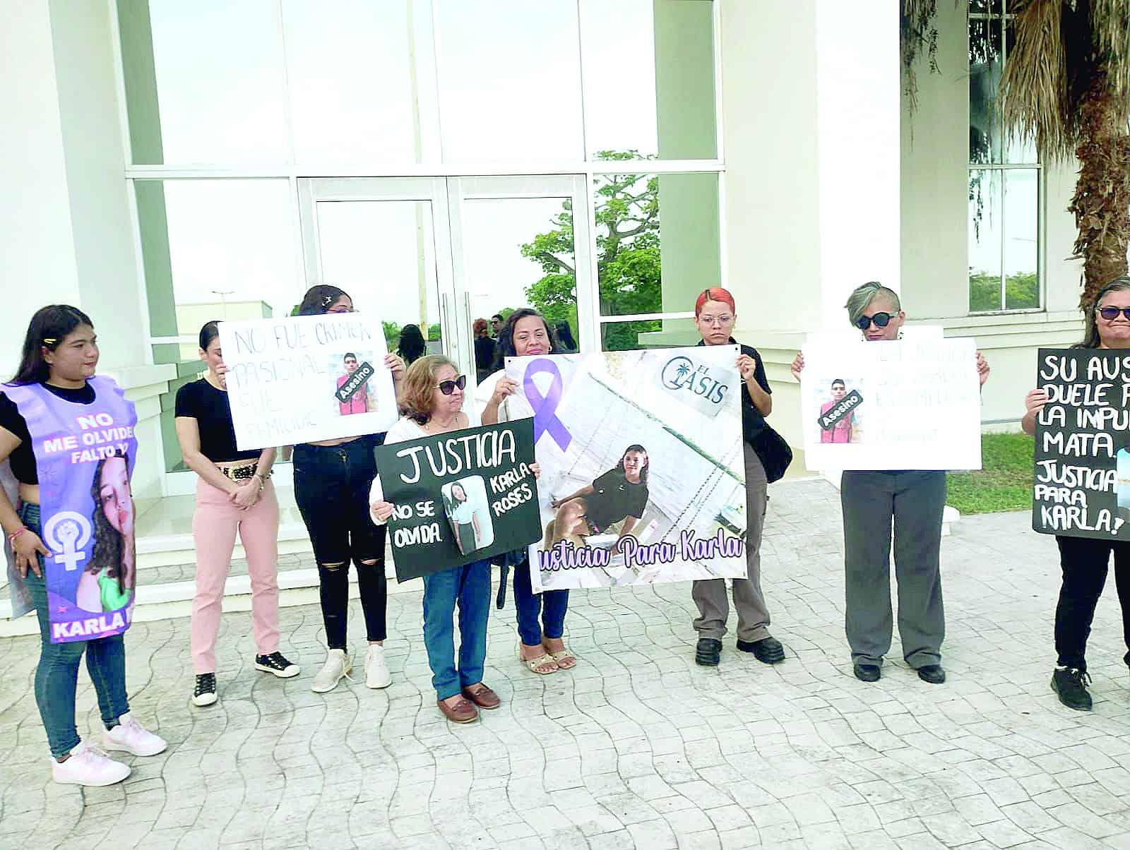 Exigen castigo para feminicida