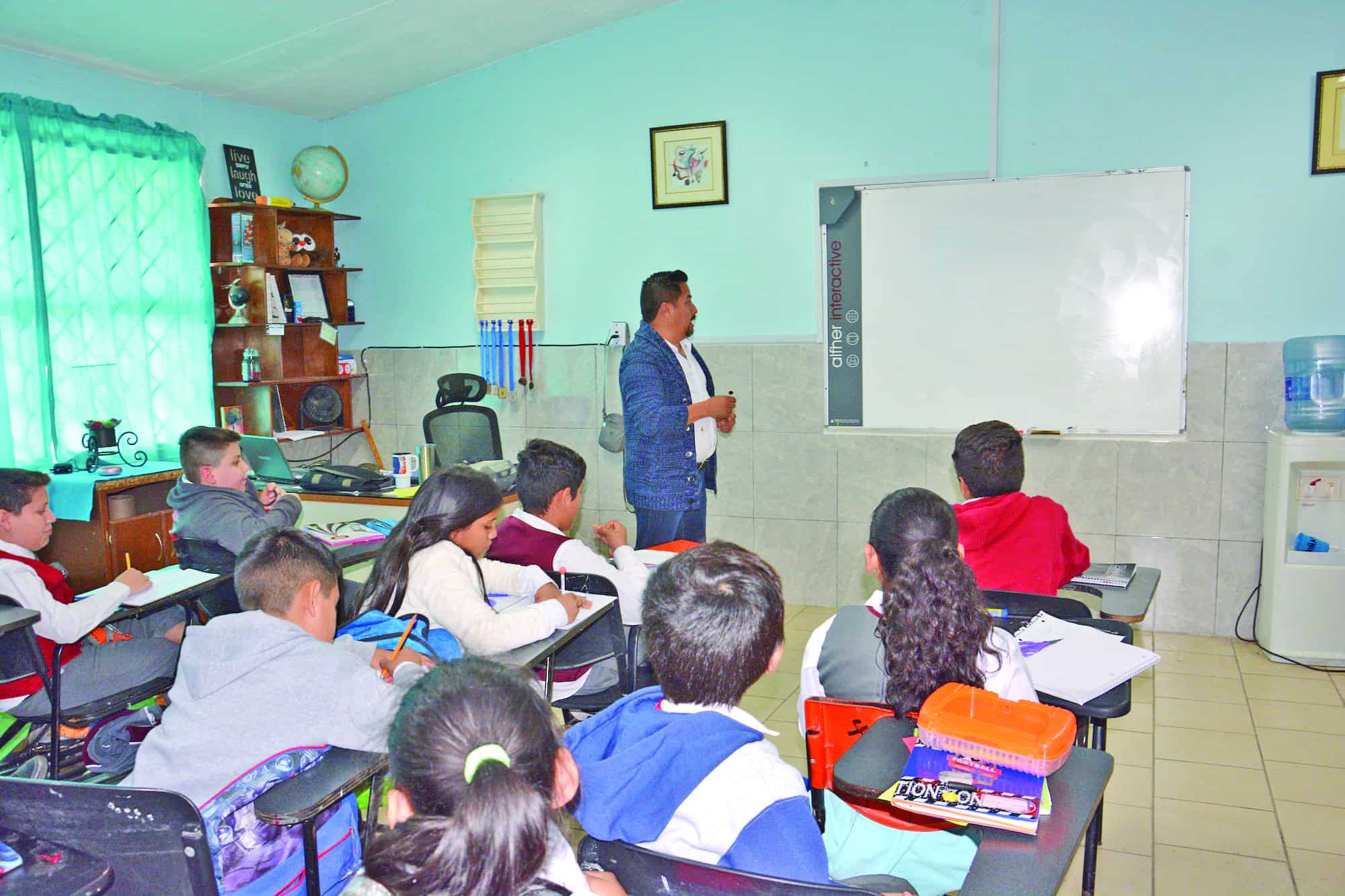 Retoman las clases el 1 de septiembre