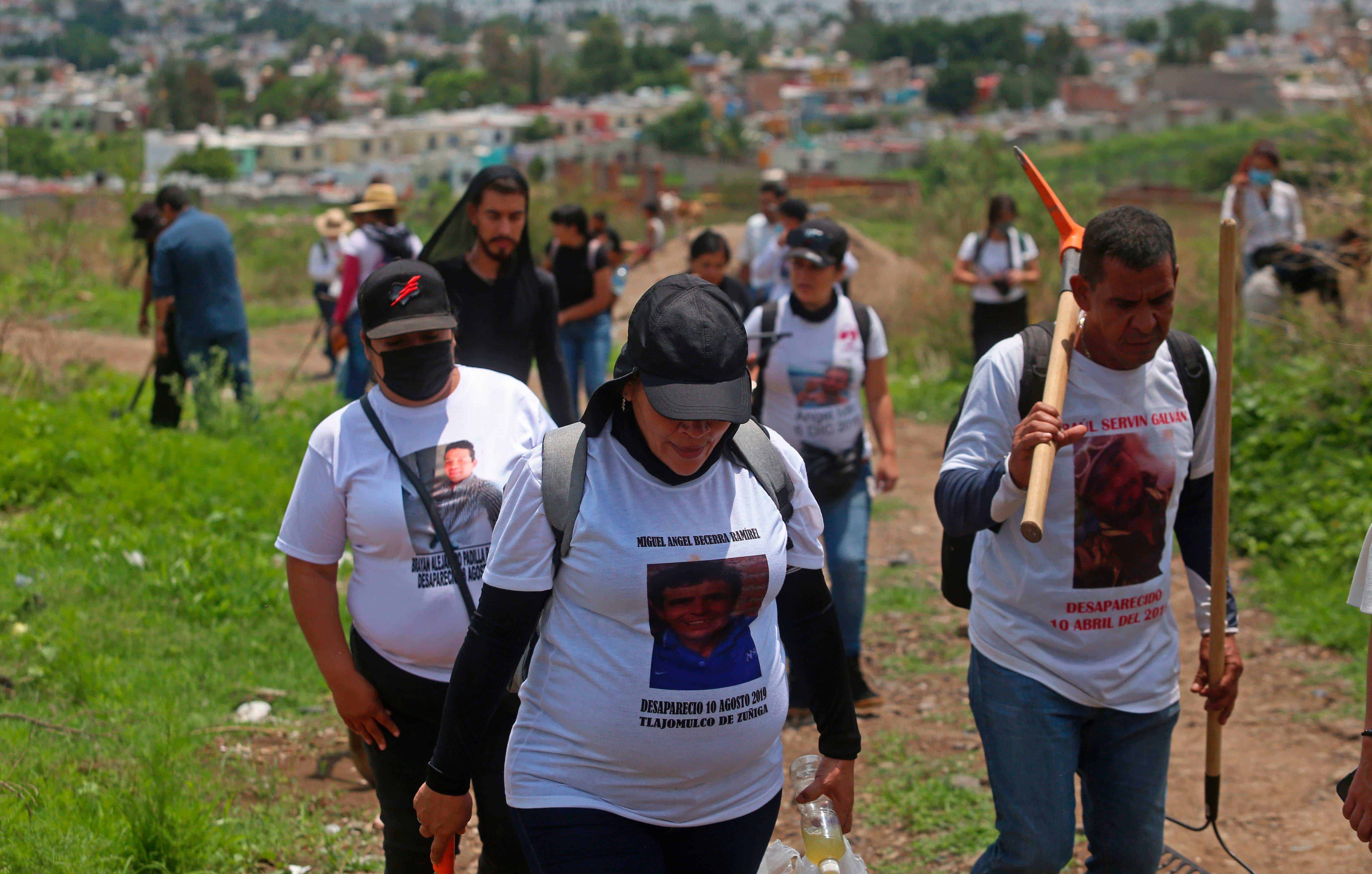 Madres buscadoras organizan marcha