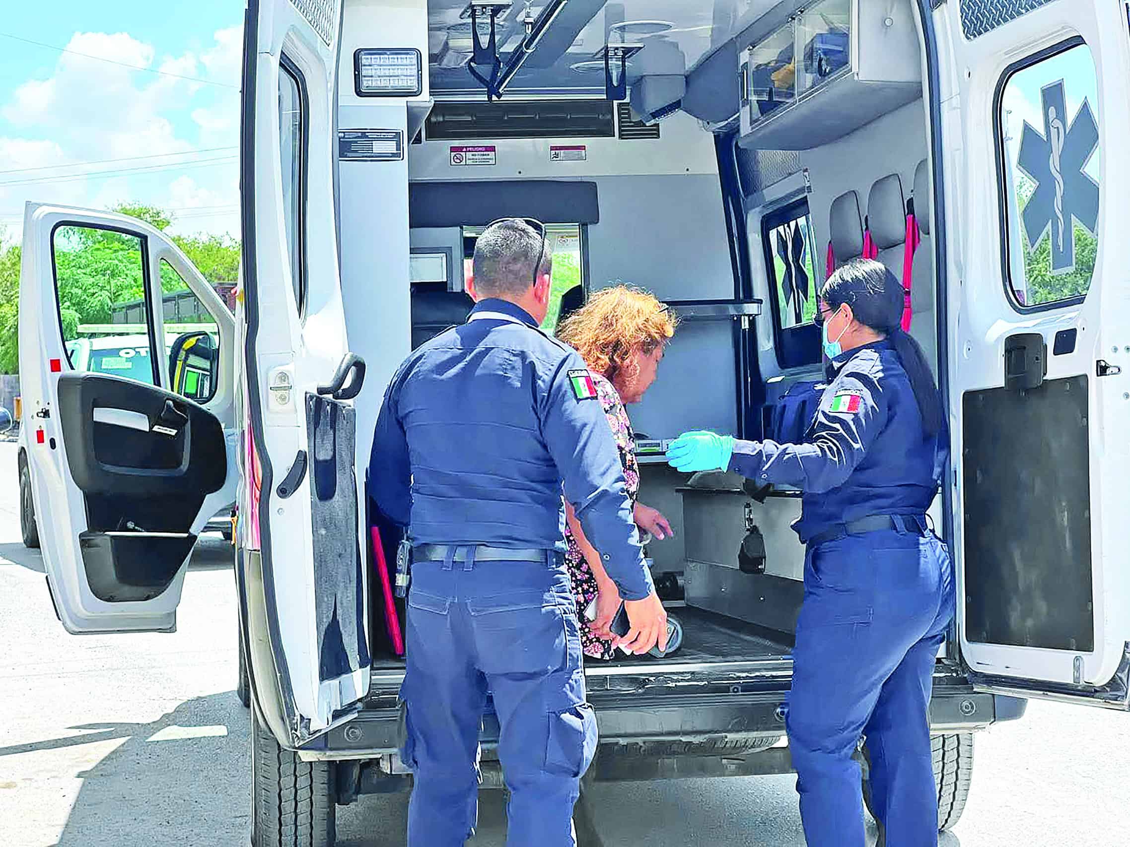 Sufre crisis abuelita por un "cerrón"