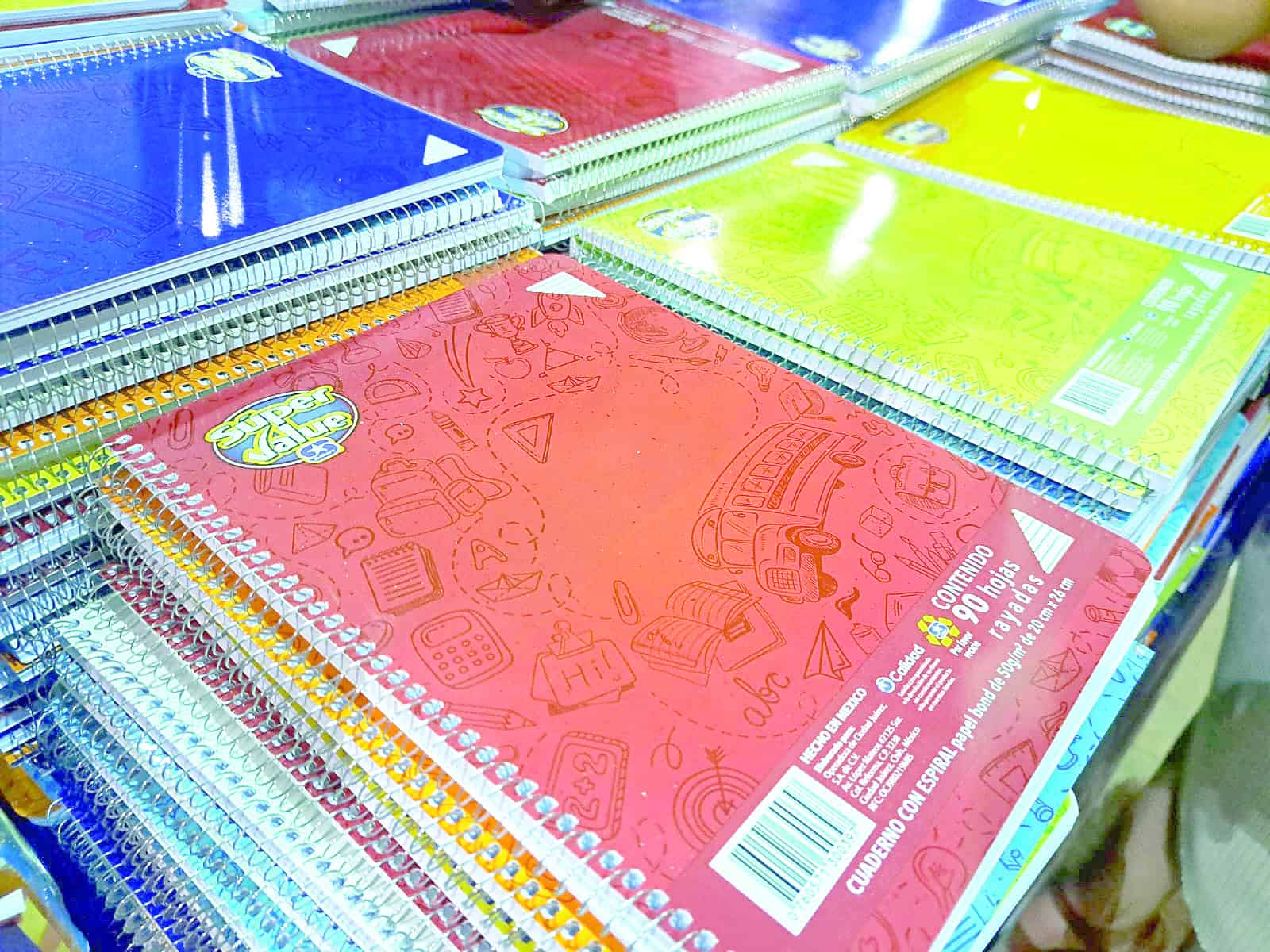 Regreso a clases vacía las carteras
