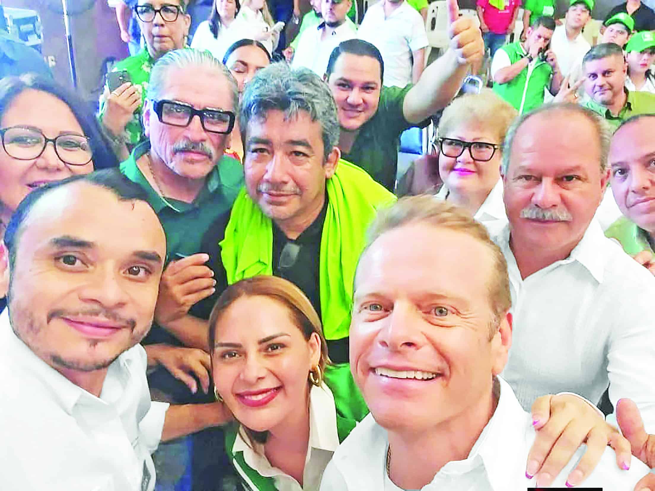 Registra el Partido Verde a desertores