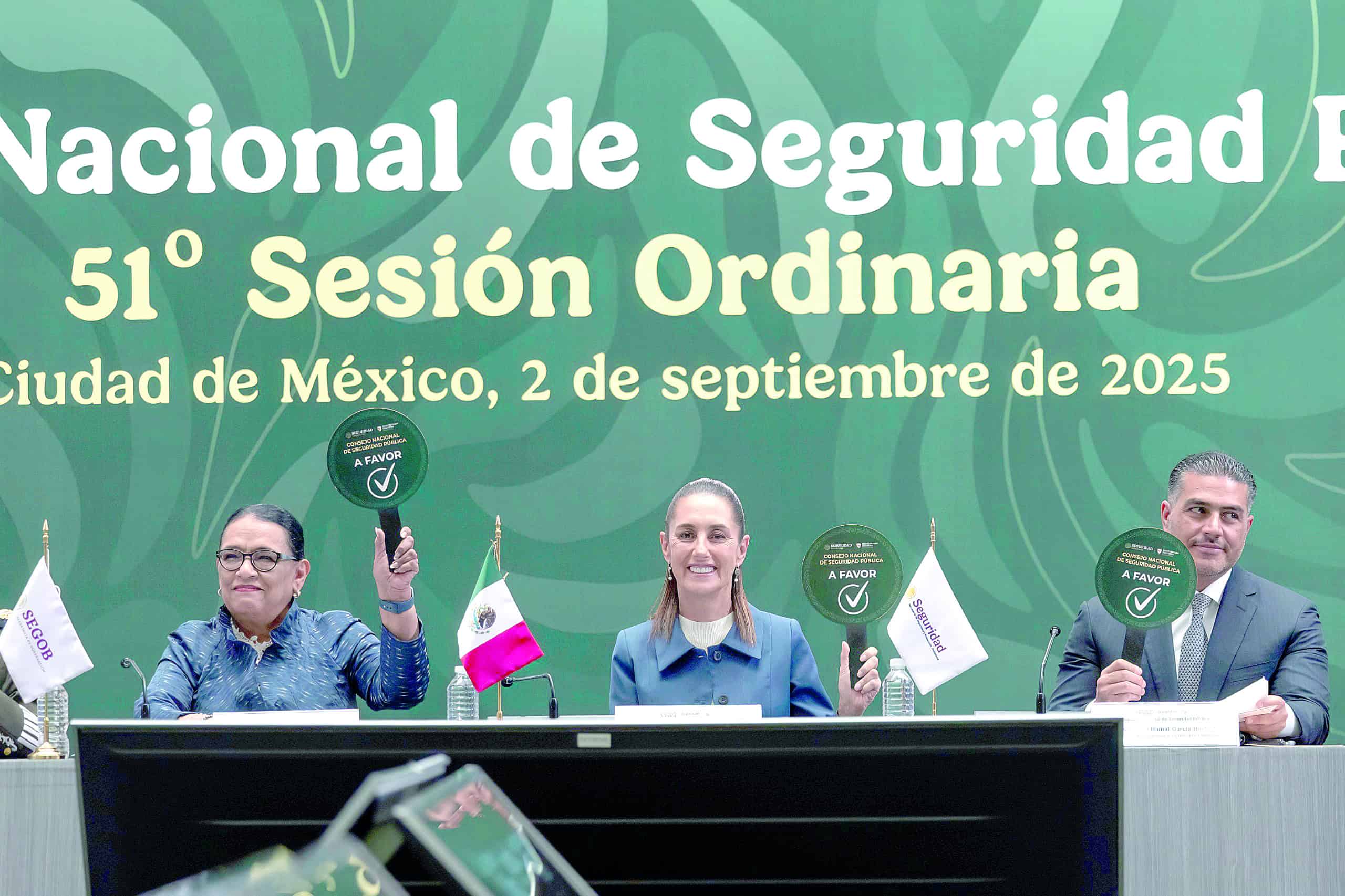 Acuerdan armonizar leyes de seguridad