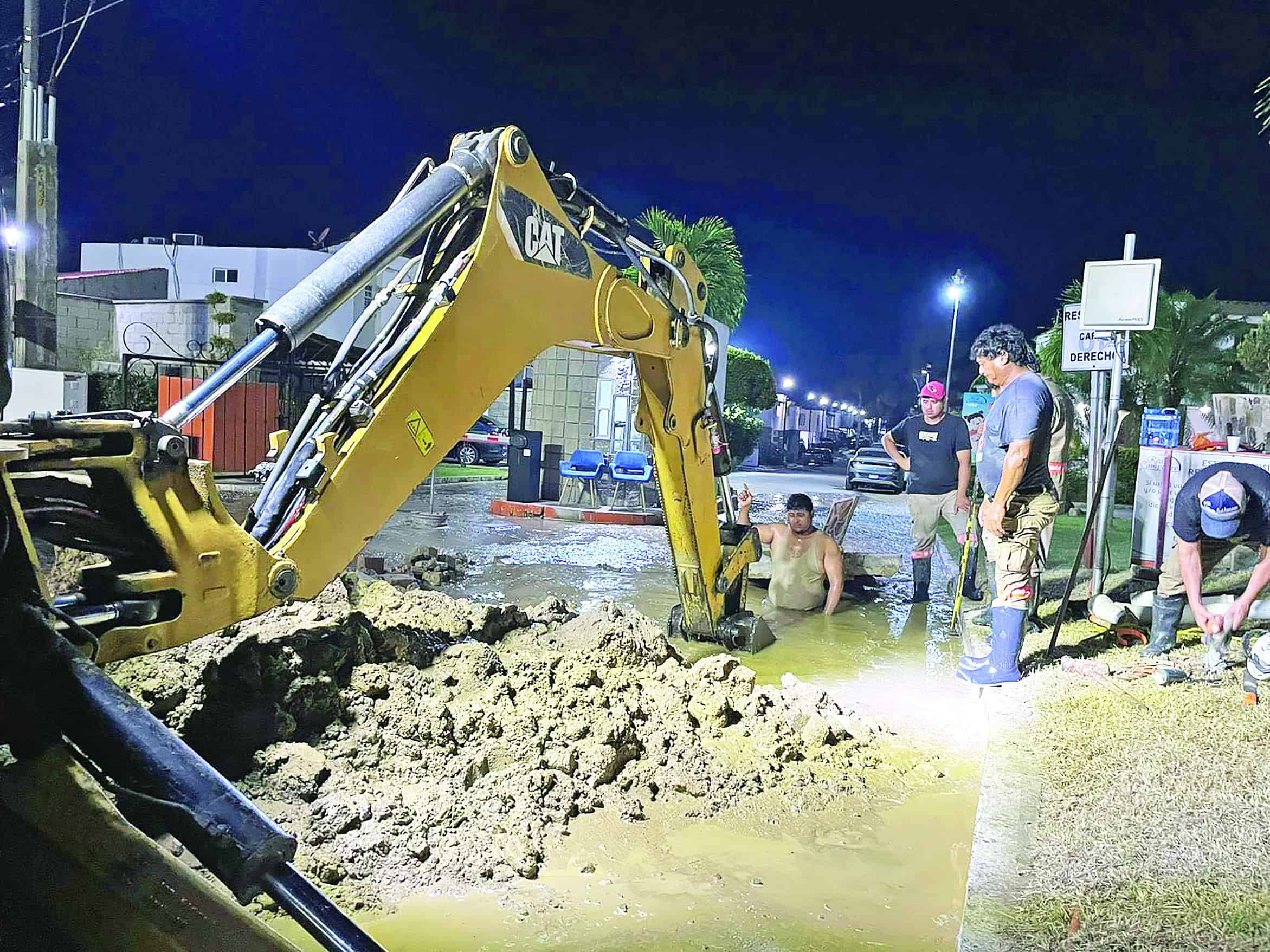Más de 100 colonias sin agua en Altamira