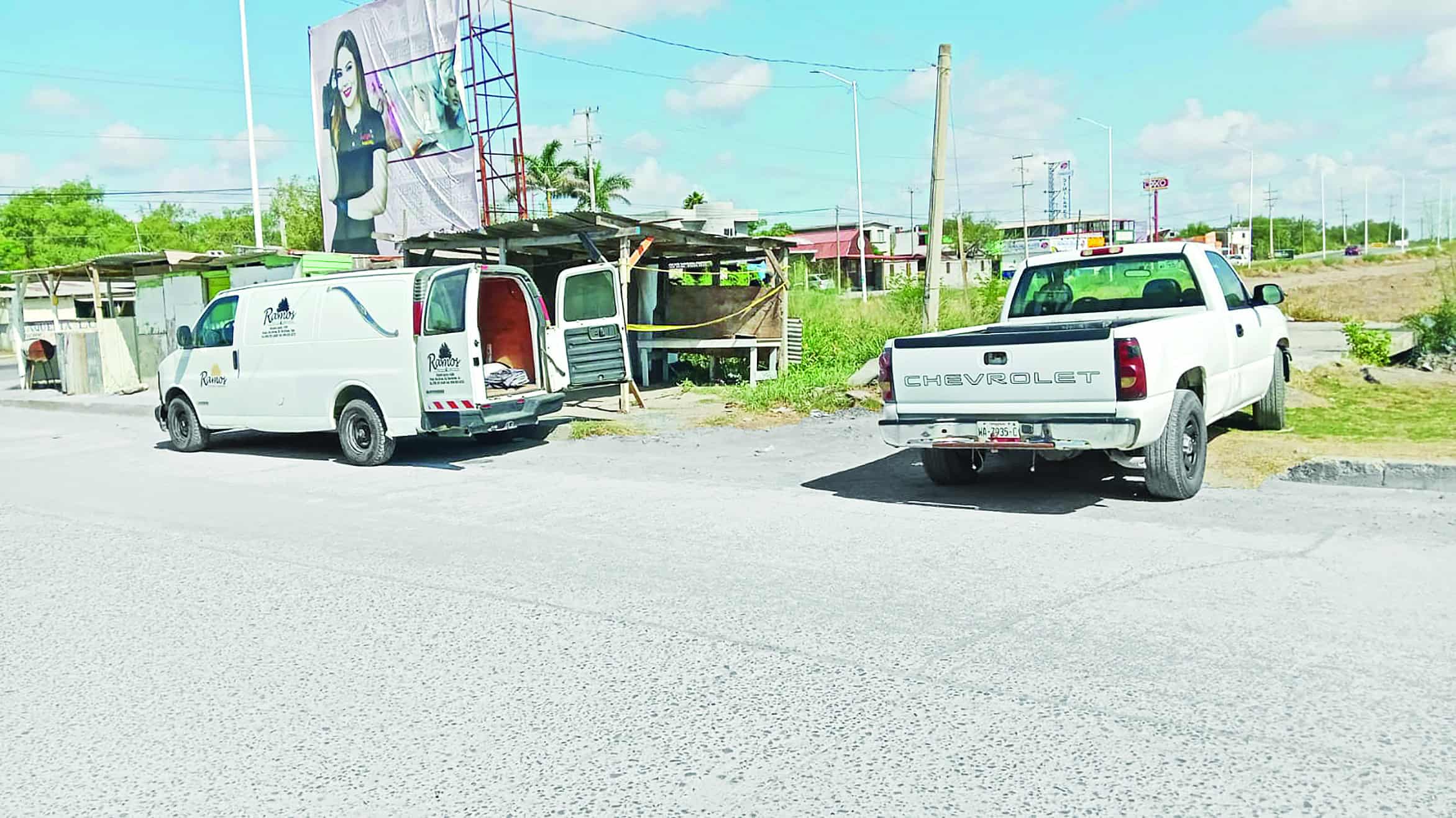 Ubican cadáver en puestos informales