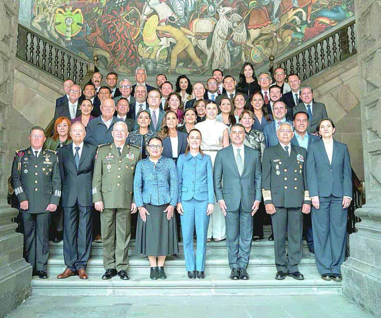 Participa gobernador en Consejo Nacional  de Seguridad Pública