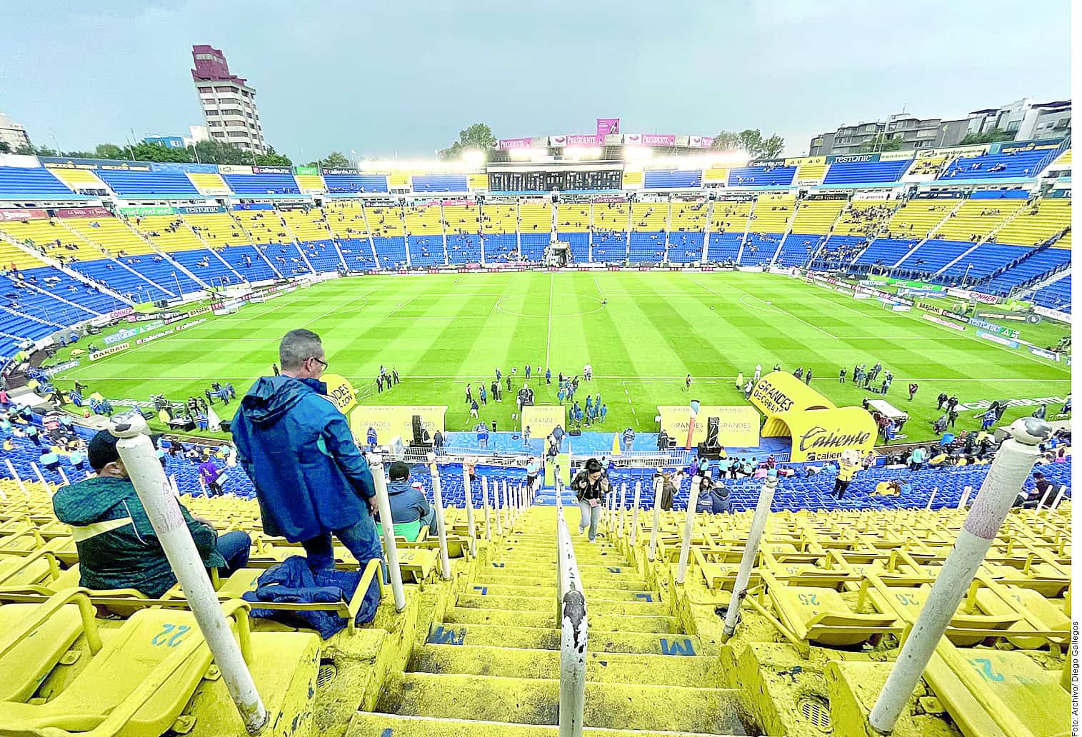 Reabren estadio para los Clásicos