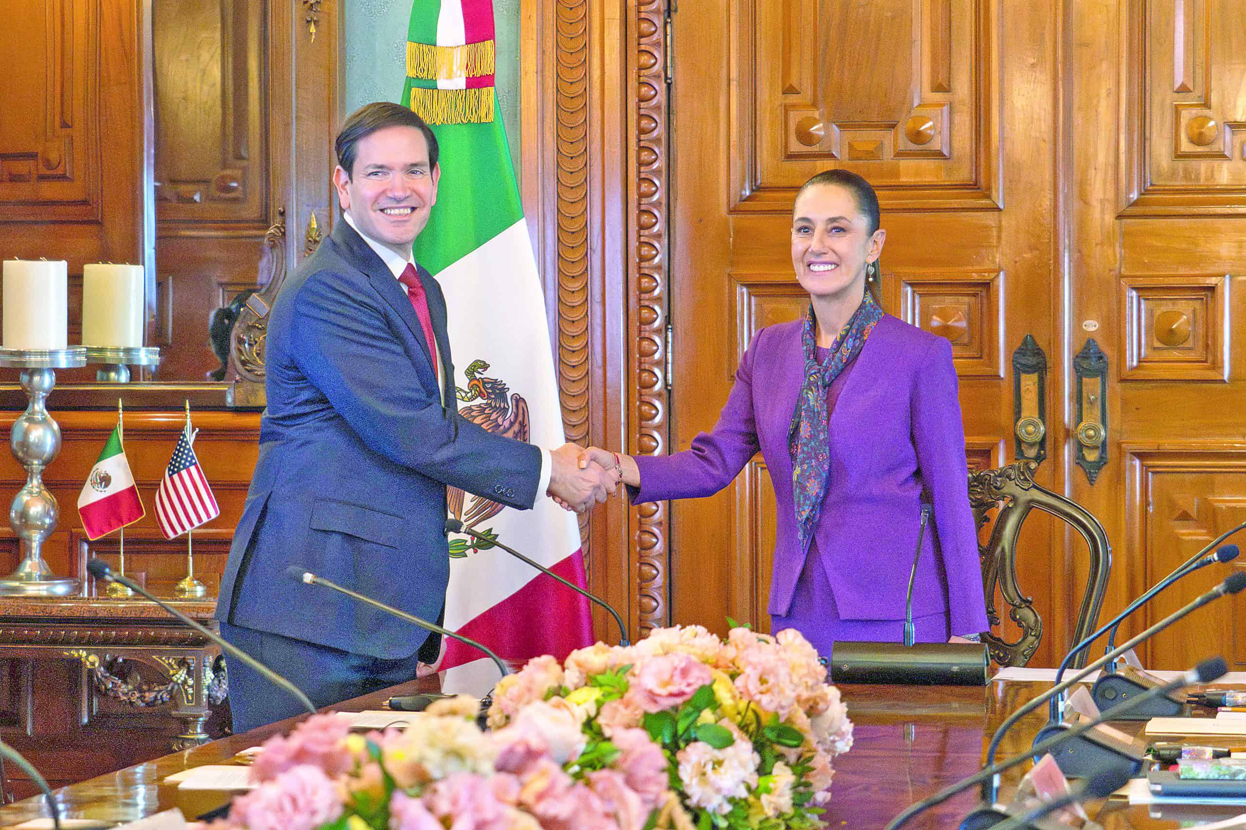 Acuerdan cooperación de seguridad fronteriza
