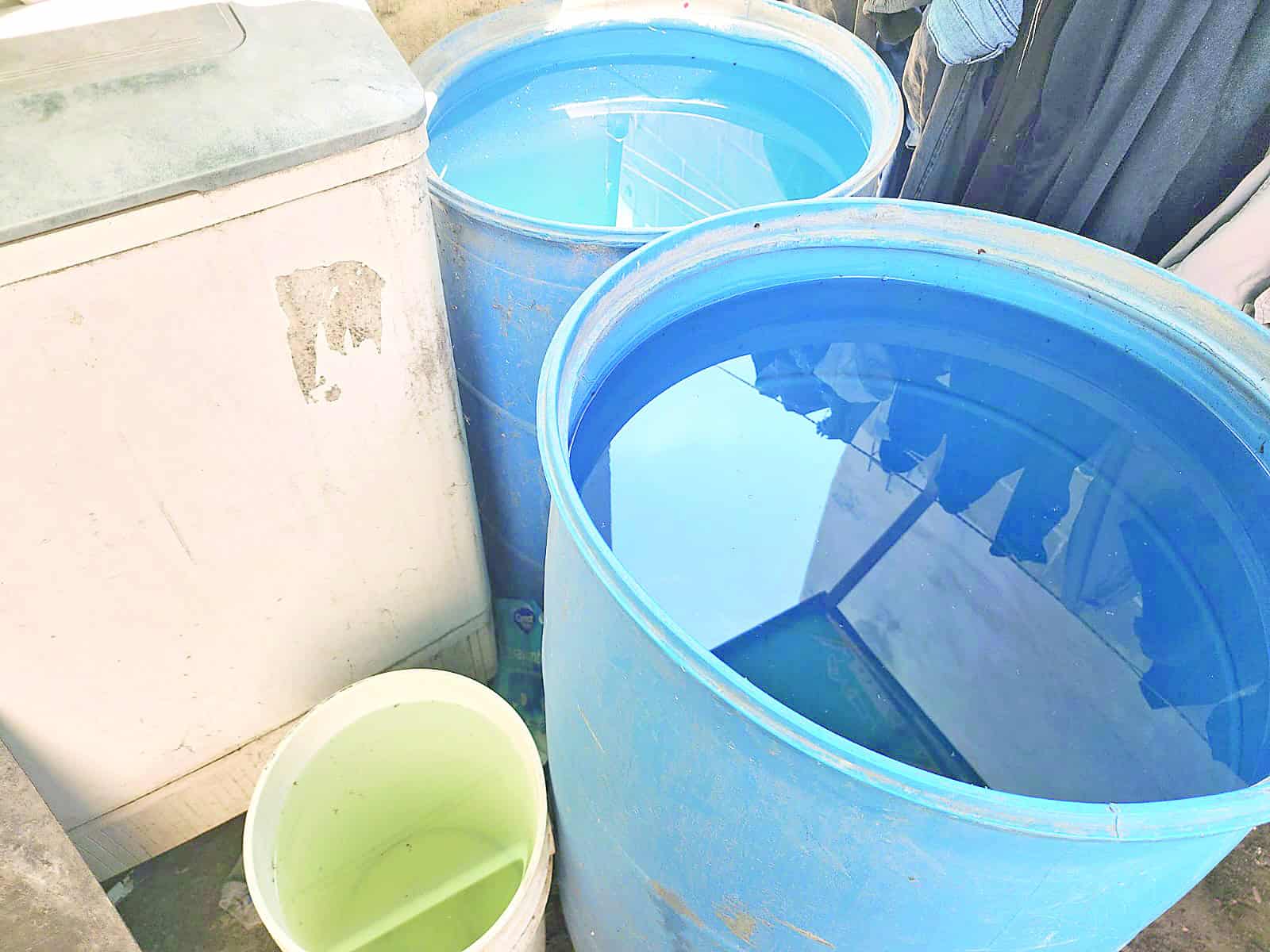 Llega a cuenta gotas agua a Bugambilias