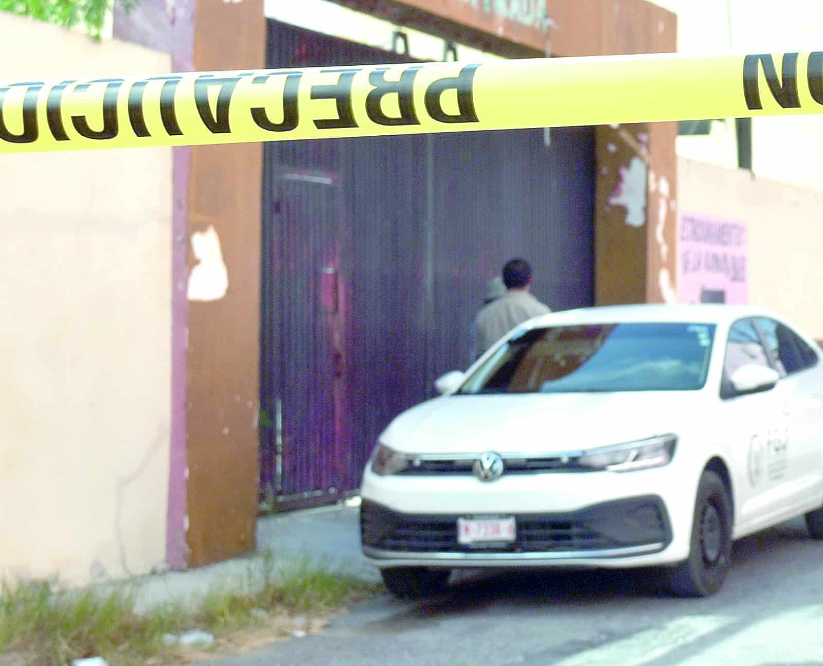 Aseguran inmueble tras hallar bolsas con droga