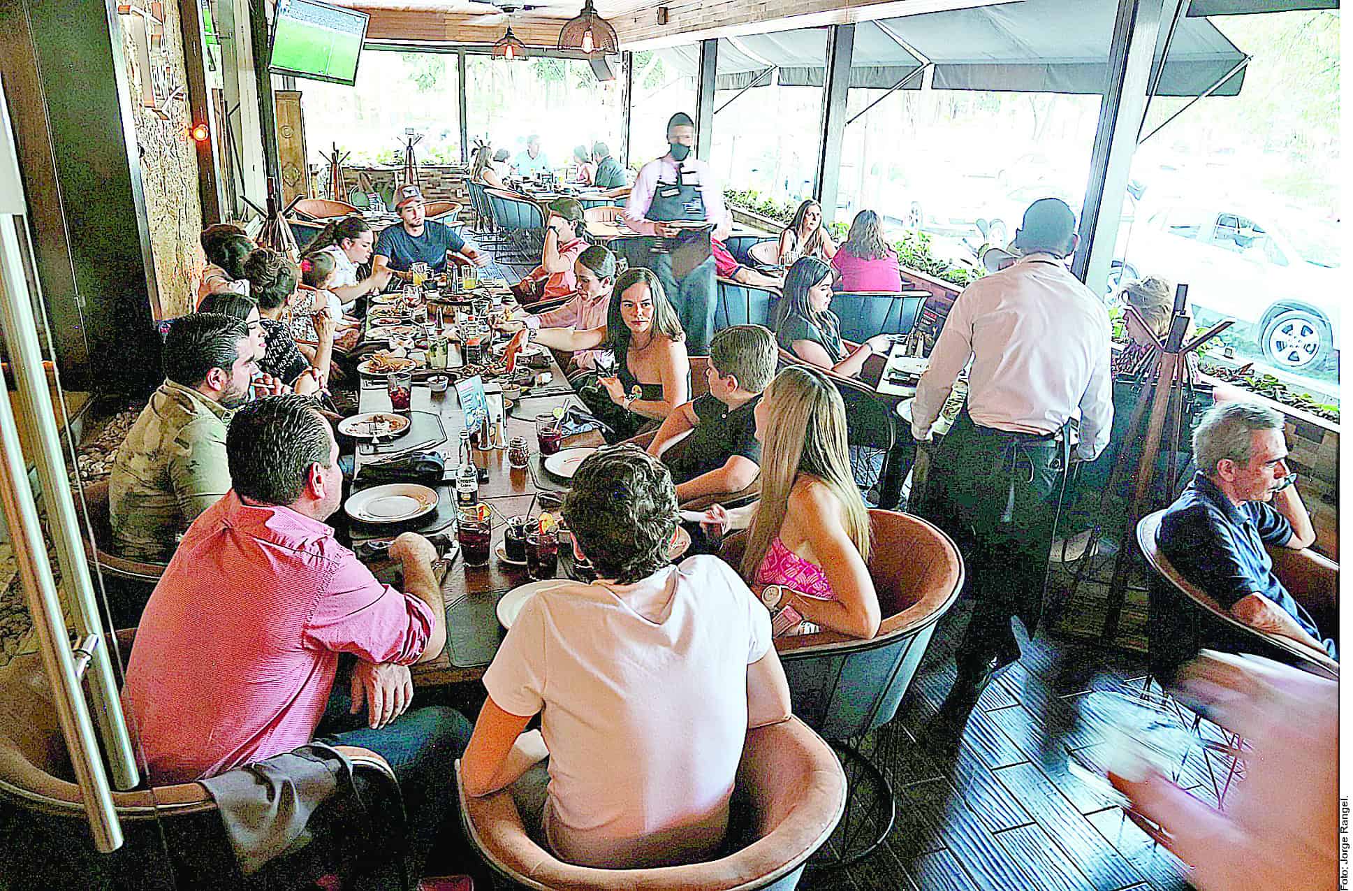 Mundial ayudará a restauranteros