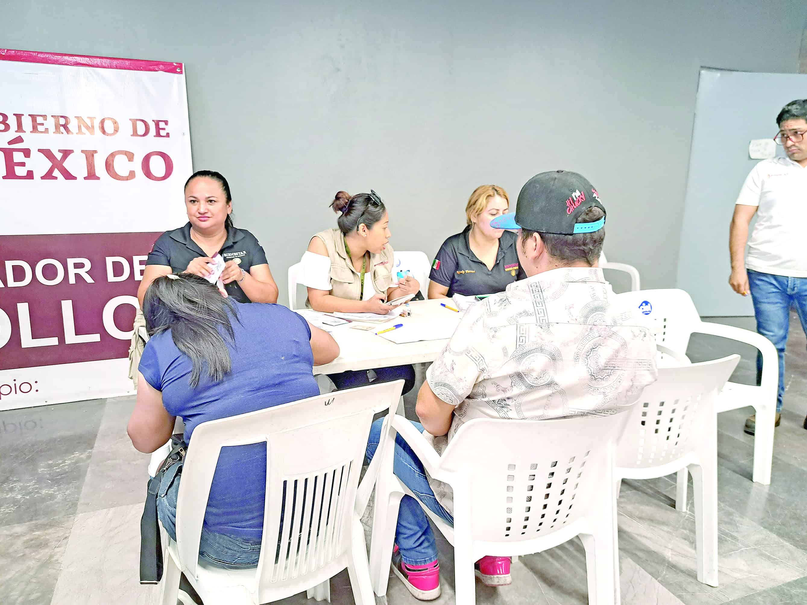 Más de 70 mil personas, en programas Bienestar