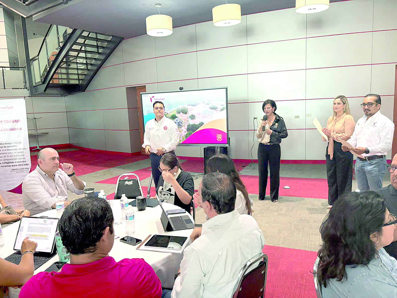 Proyectan dar vida a laguna La Escondida