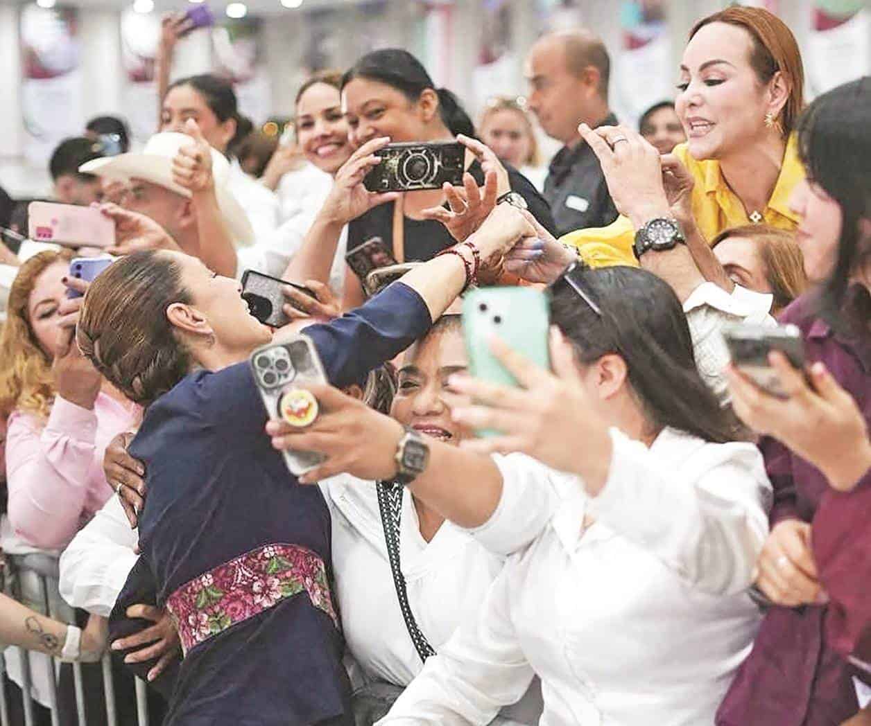 Refrenda presidenta proyectos estratégicos para Nuevo Laredo