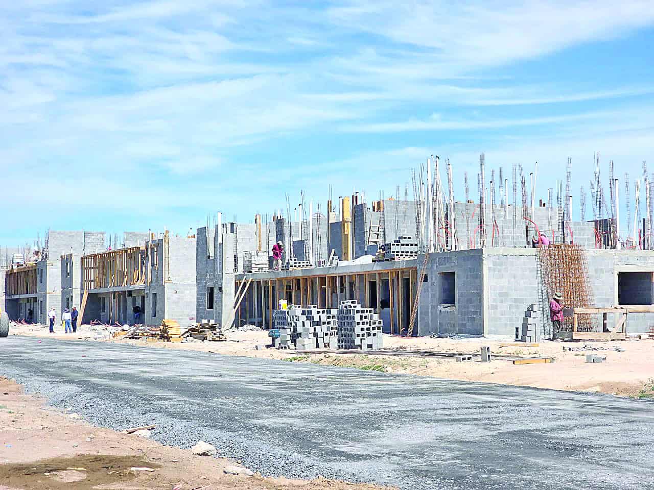 Alistan construcción de las casas de Bienestar