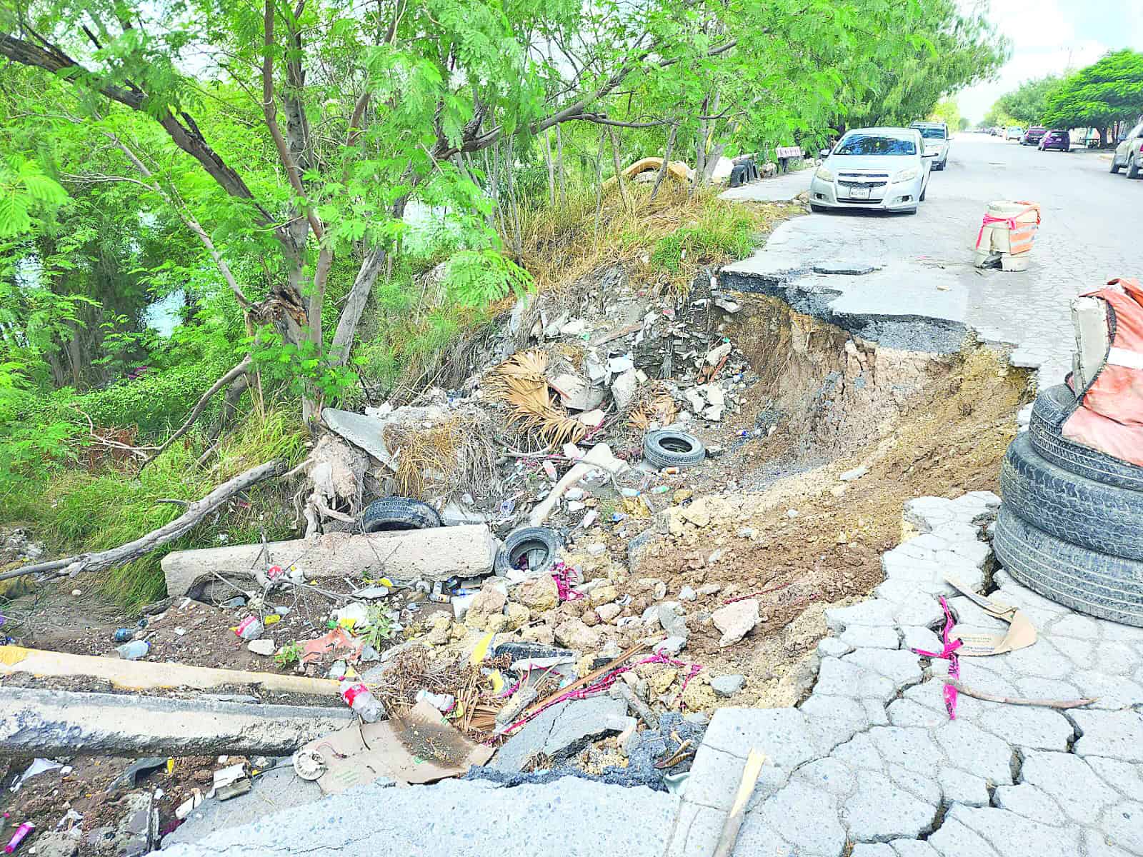 Socavón, bomba de tiempo