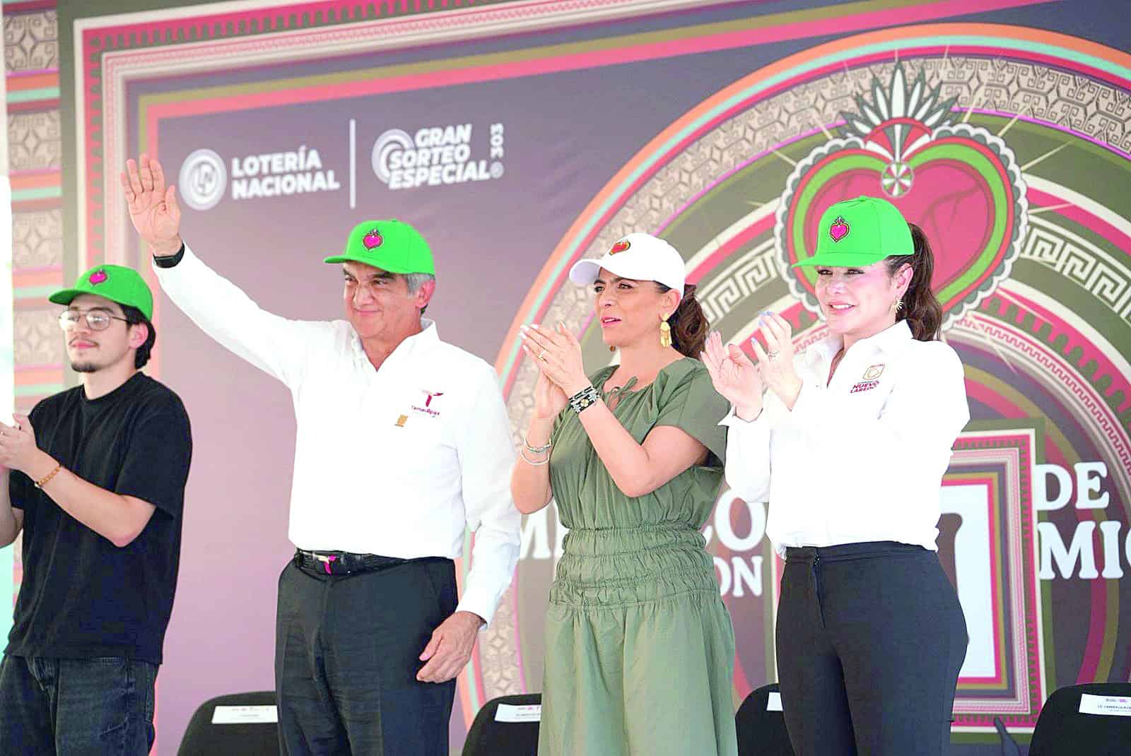 Presentan Gran Sorteo Especial "México con M de Migrante"