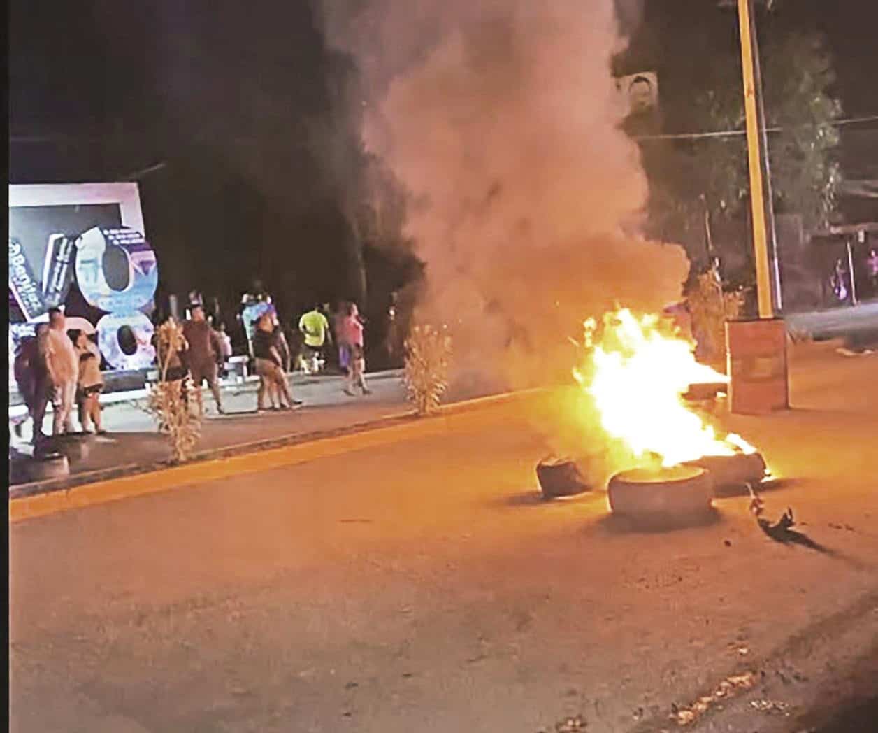 Protestan contra la Guardia Estatal