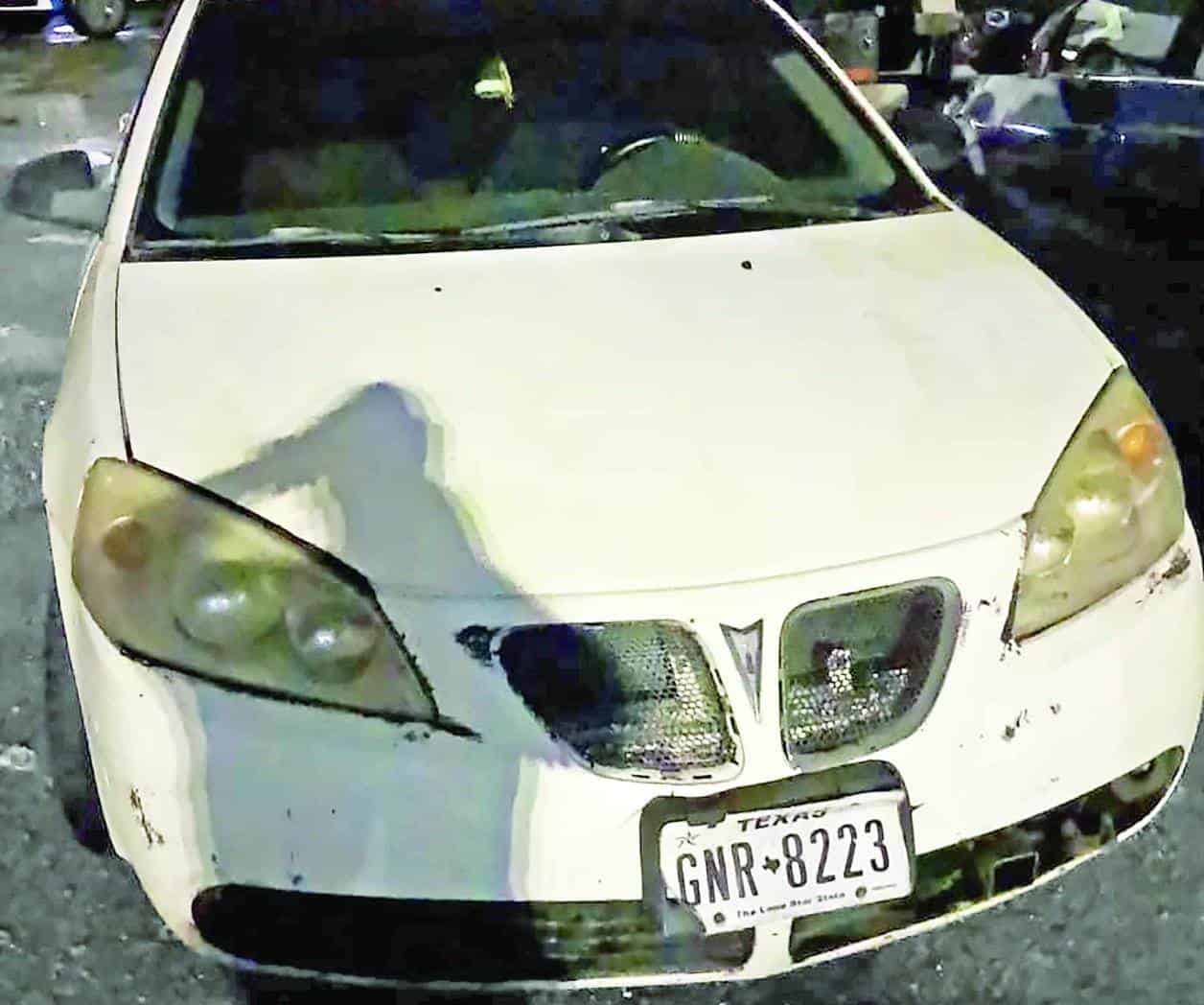 Tres detenidos luego de fuerte accidente