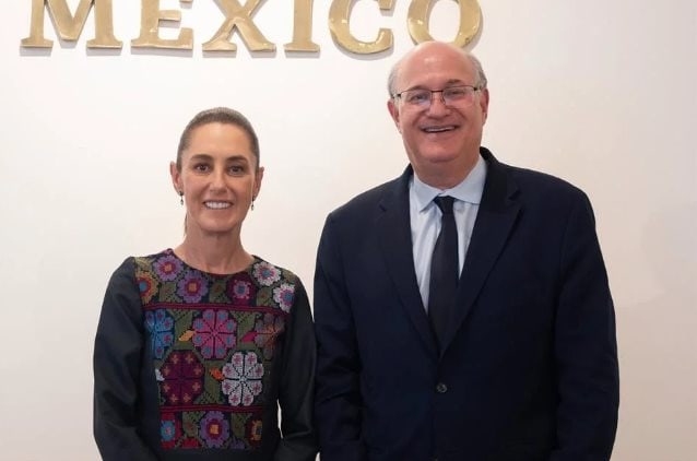 Plan México, tema central en encuentro entre Sheinbaum y presidente del BID