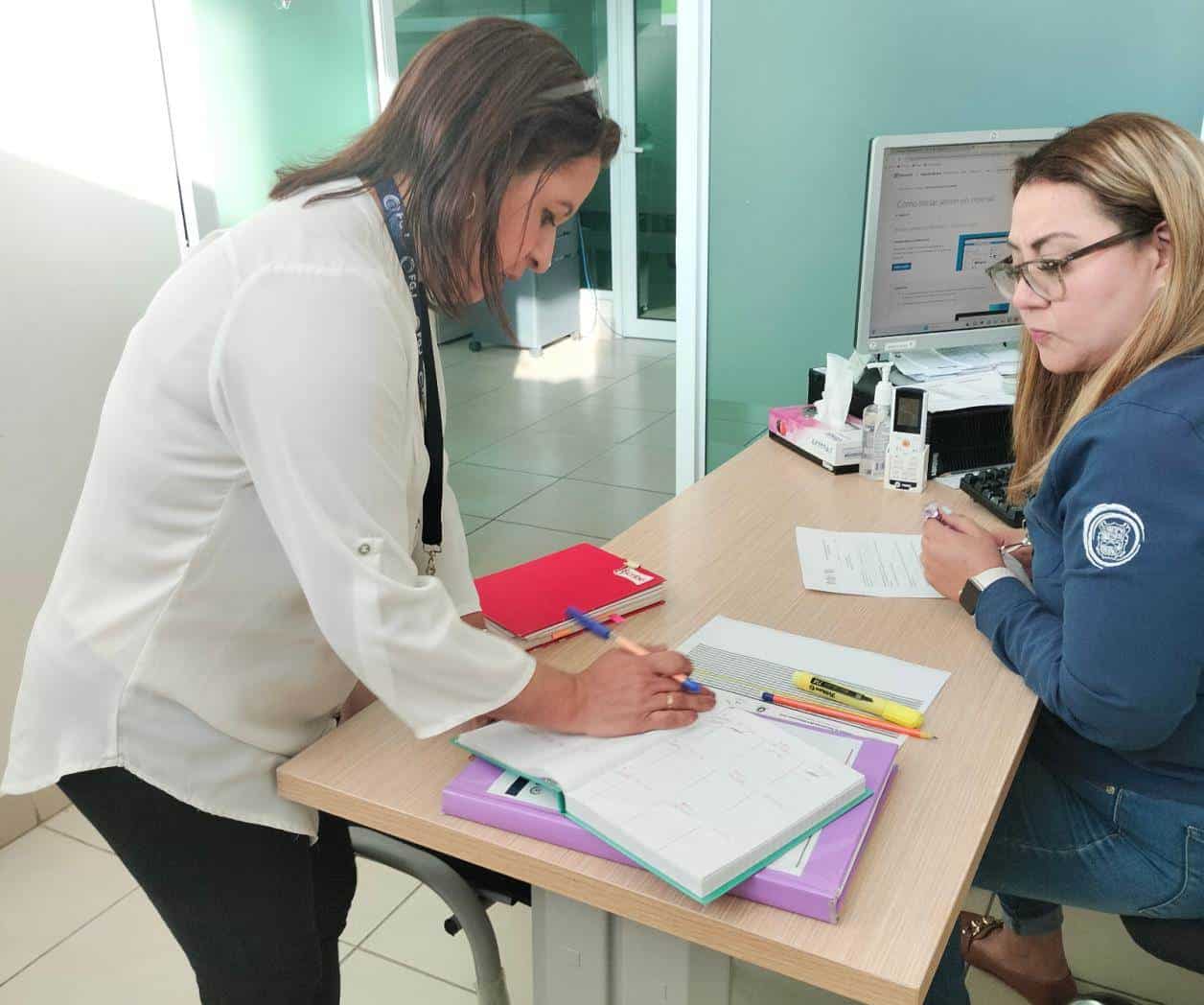 Verifican el mobiliario y equipo de la fiscalía
