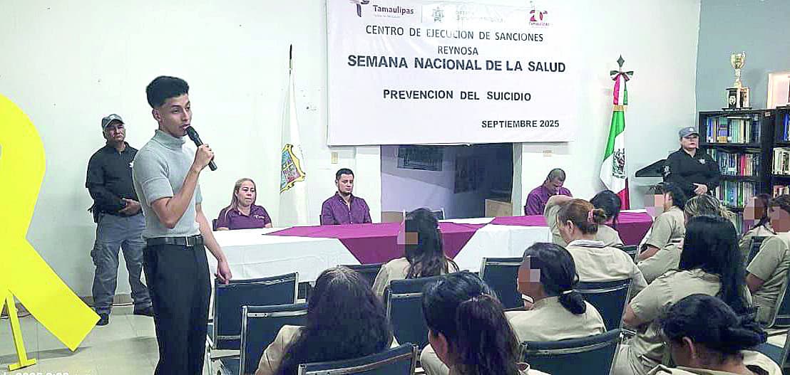 Llevan pláticas sobre prevención del suicidio