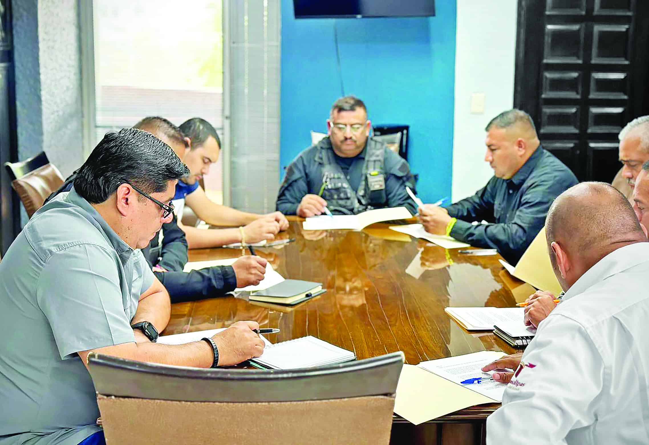 Alistan seguridad en fiestas patrias