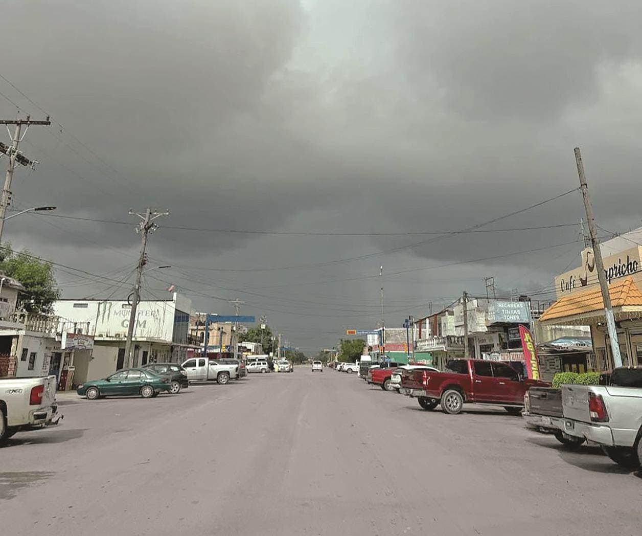 Amenazan lluvias