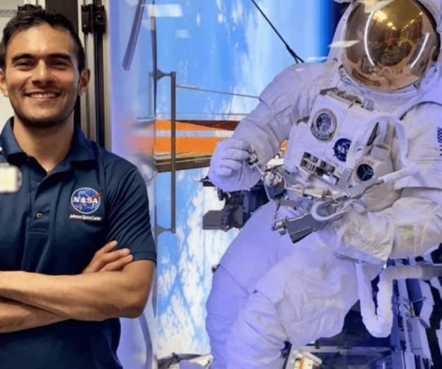 Guadalupe Espinoza: Un Sinaloense que podría pisar la luna