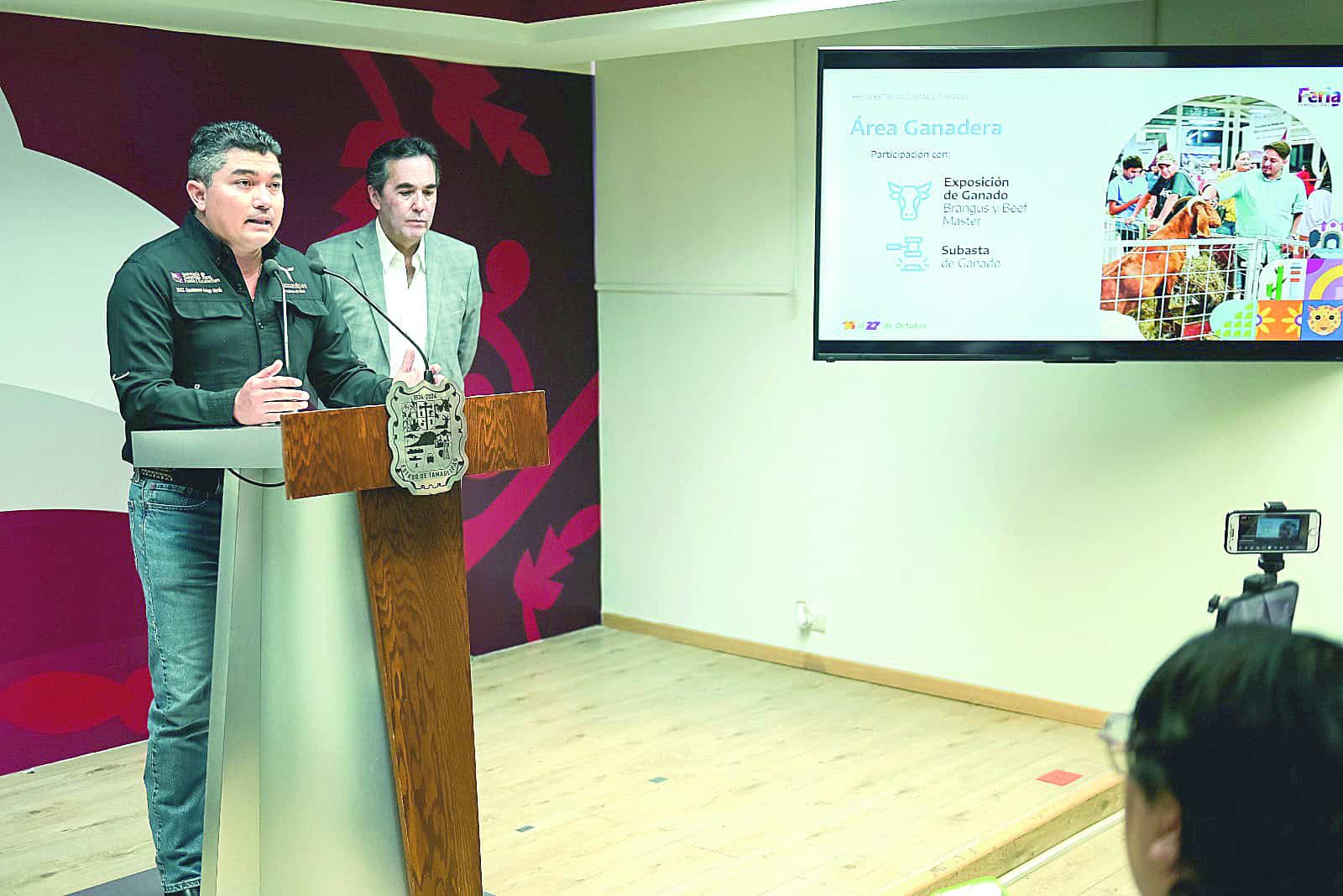 Anuncian edición 2025 de la Feria Tamaulipas