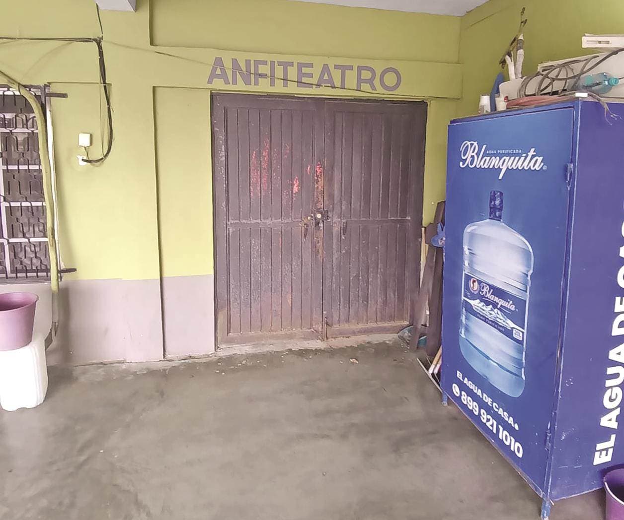 Sin reclamar un menor calcinado