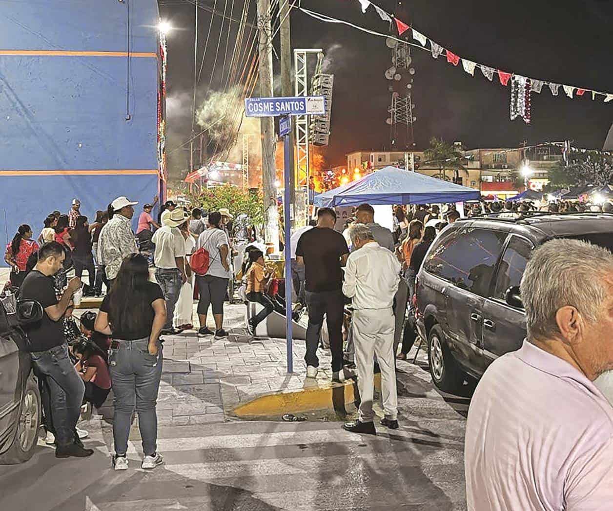 Festejan con robos