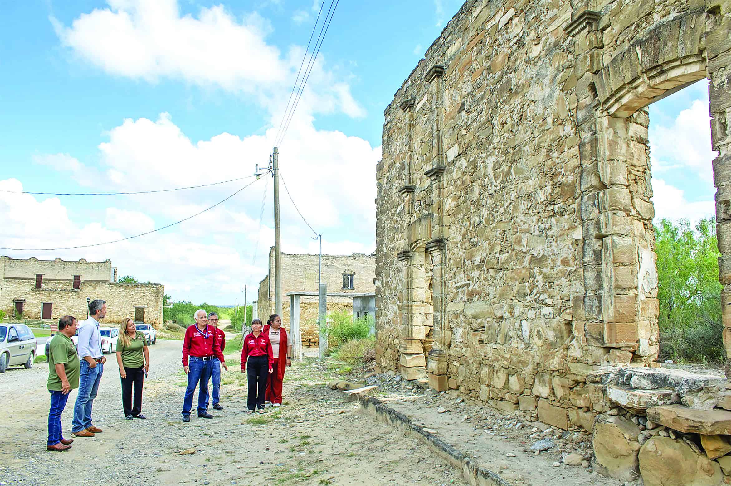 Filman documental de la frontera en Camargo