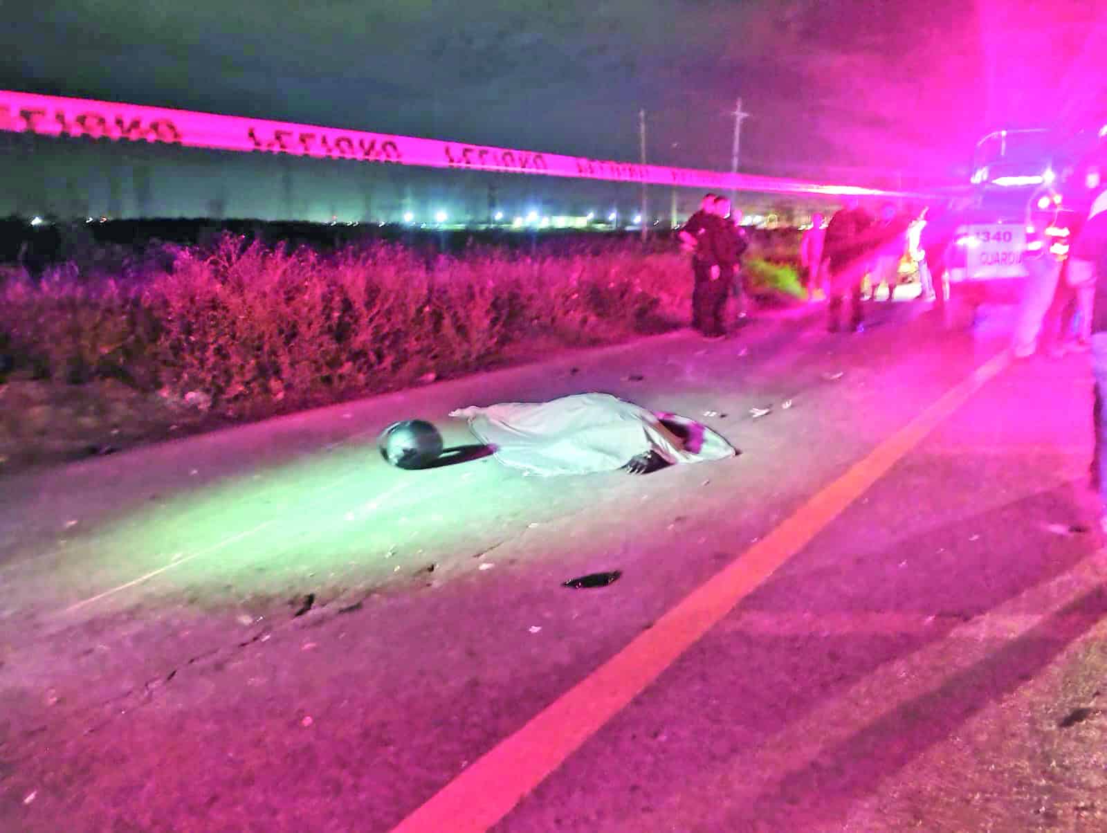 Tragedia en carretera
