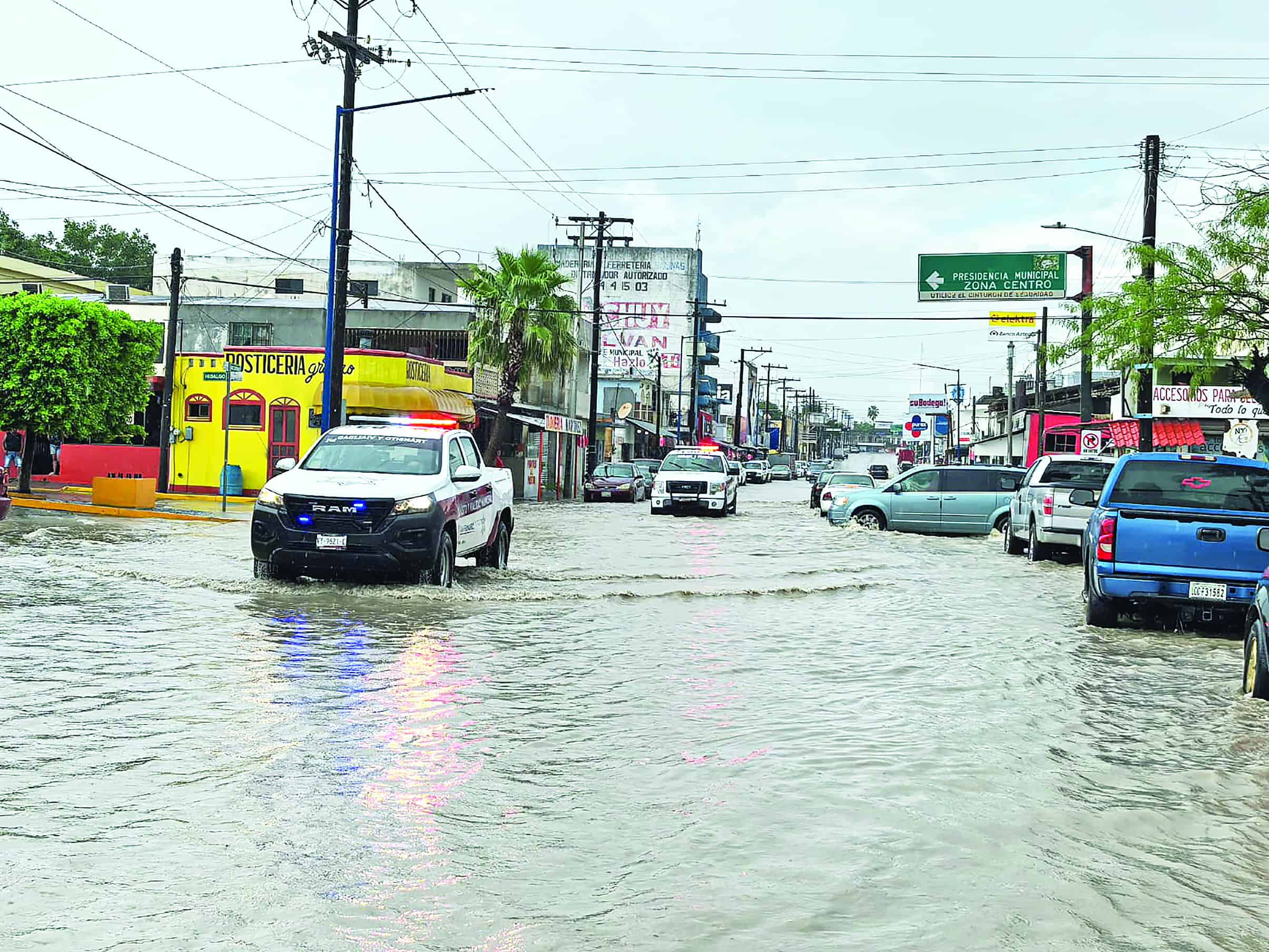 Vienen más lluvias