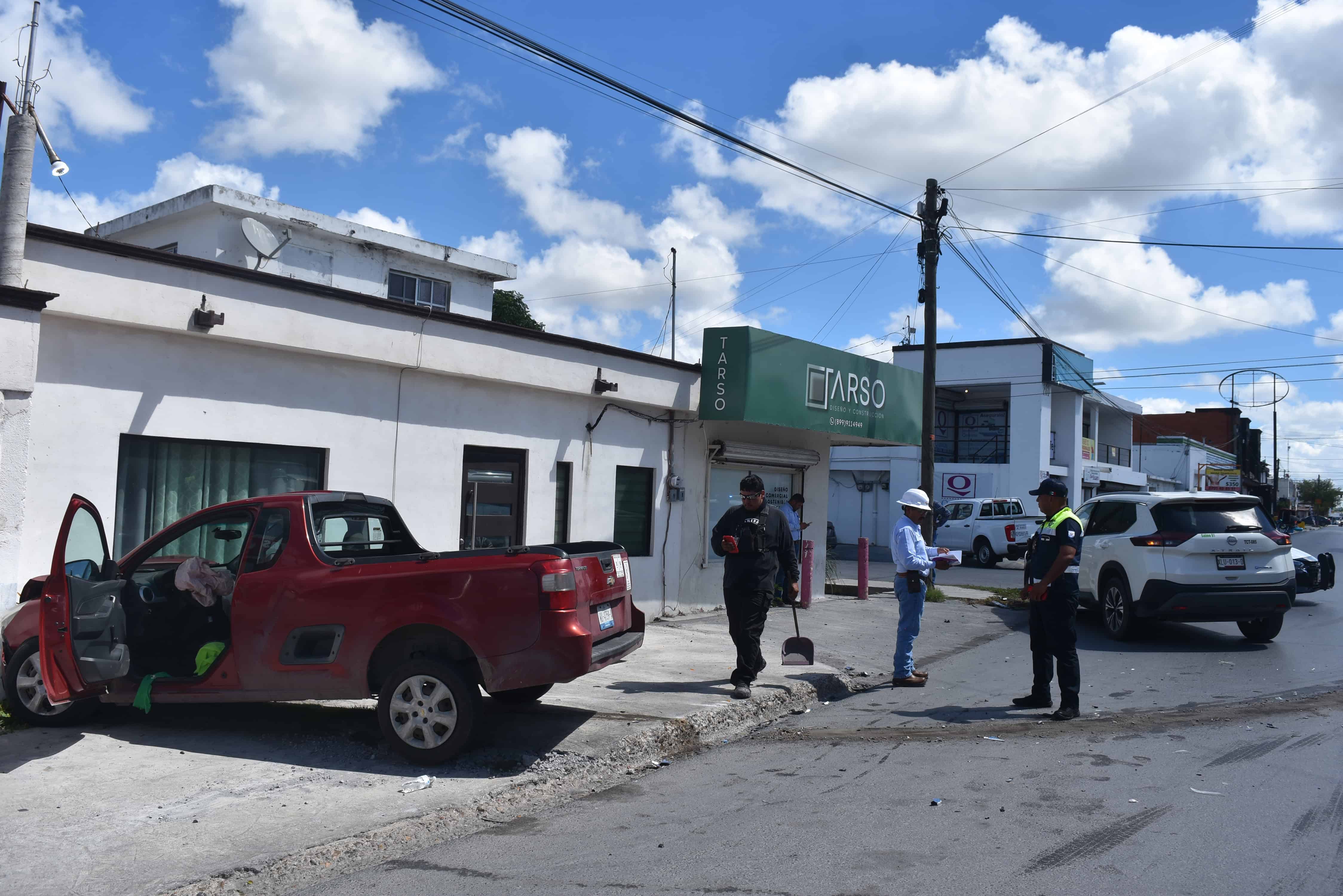 La falta de precaución provoca fuerte colisión