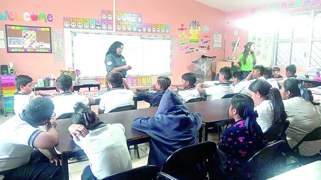 Previenen secuestro desde las escuelas